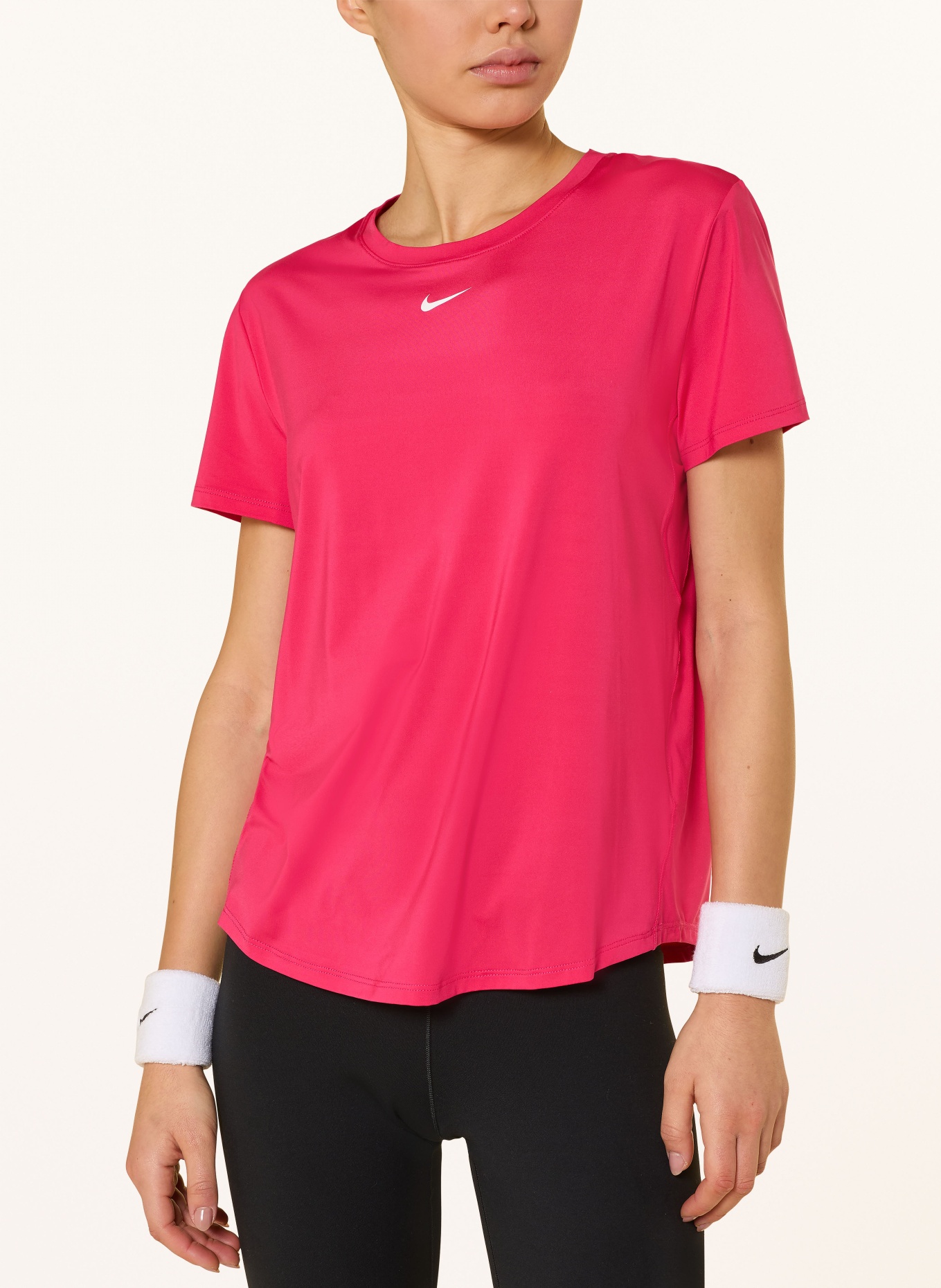Nike T-shirt ONE CLASSIC: FUKSJA