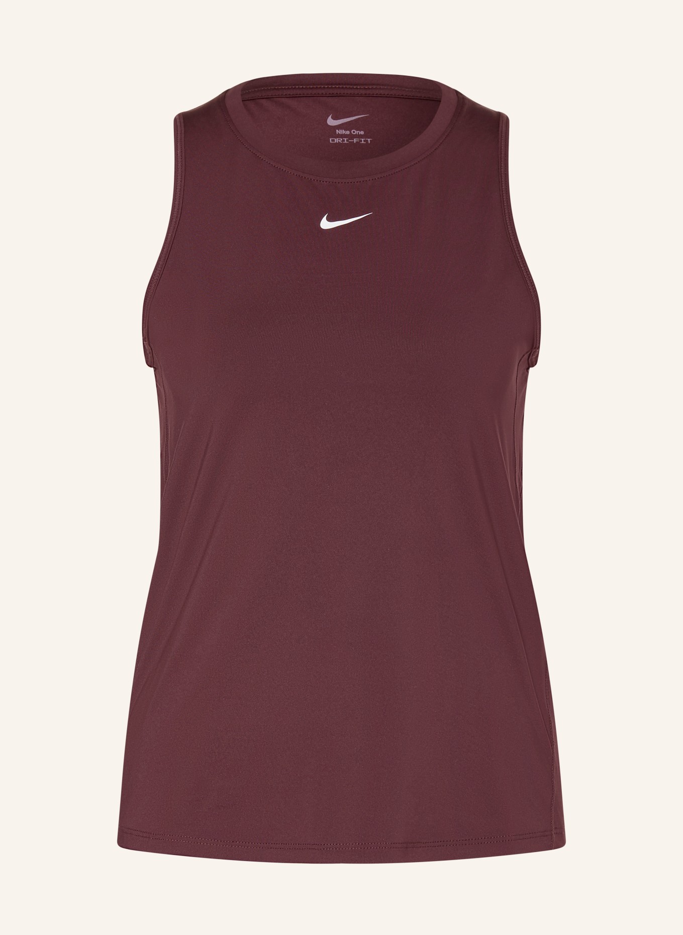 Nike Tank top ONE CLASSIC: DARK RED