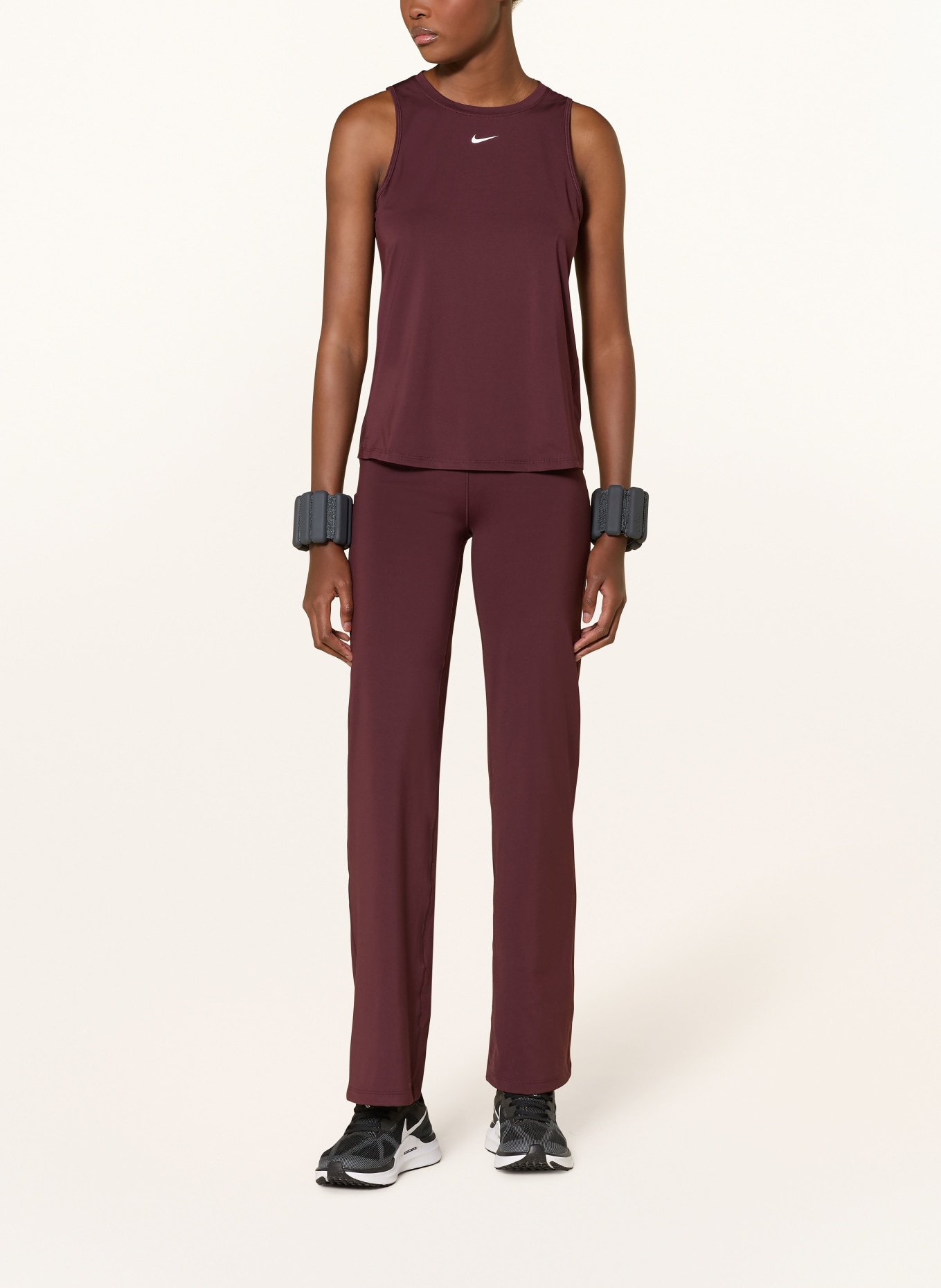 Nike Tank top ONE CLASSIC: DARK RED