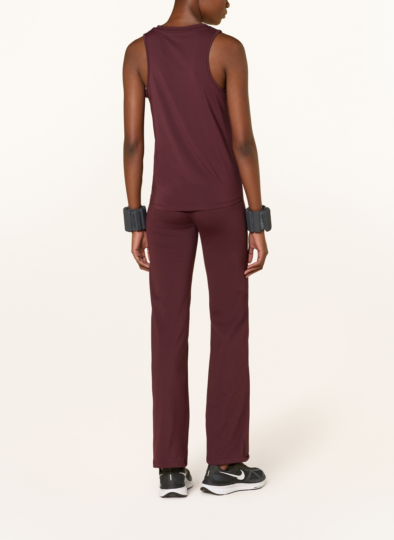 Nike Tank top ONE CLASSIC: DARK RED