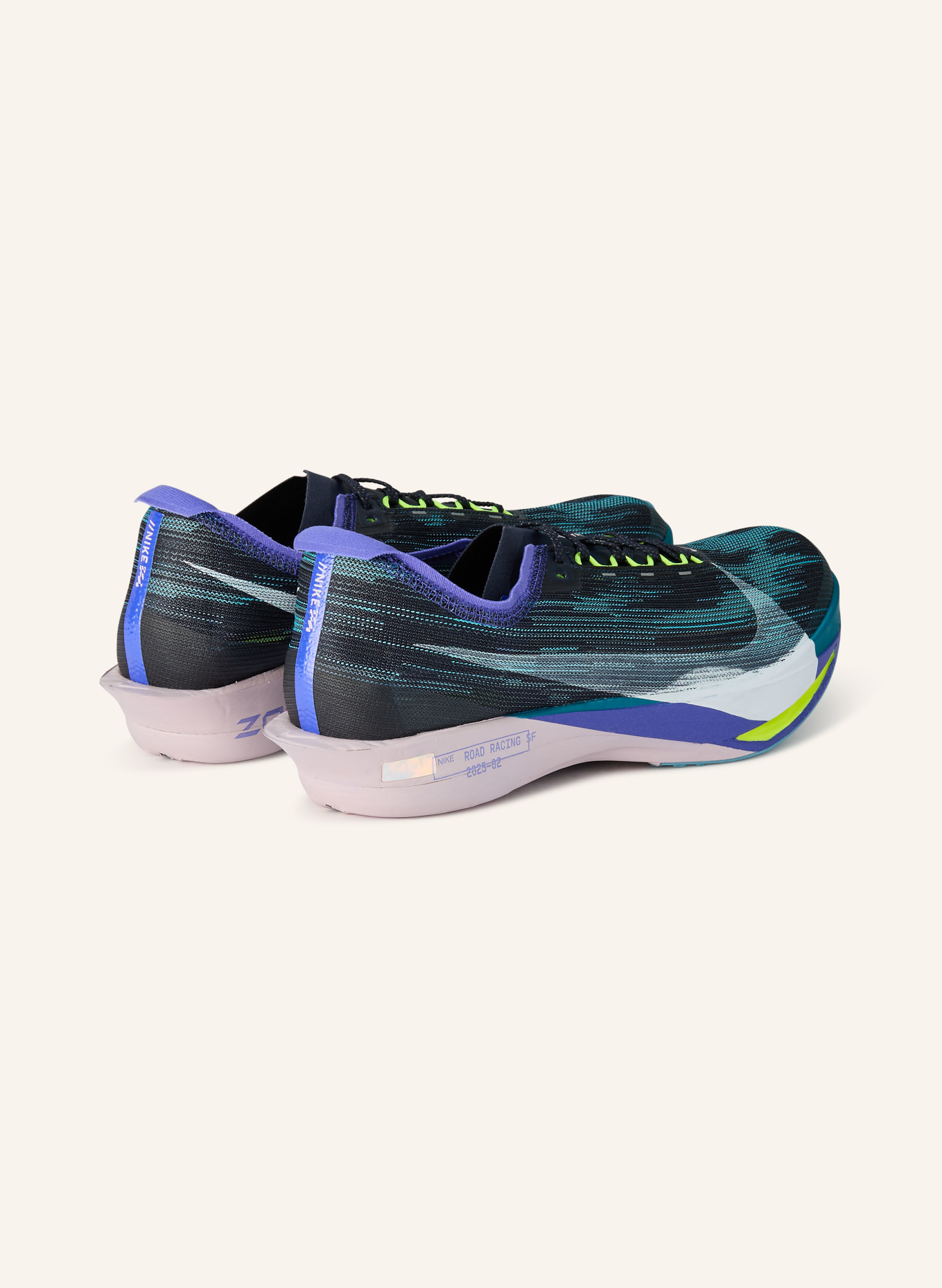 Nike Laufschuhe ZOOMX STREAKFLY 2: BLAU / TÜRKIS / SCHWARZ