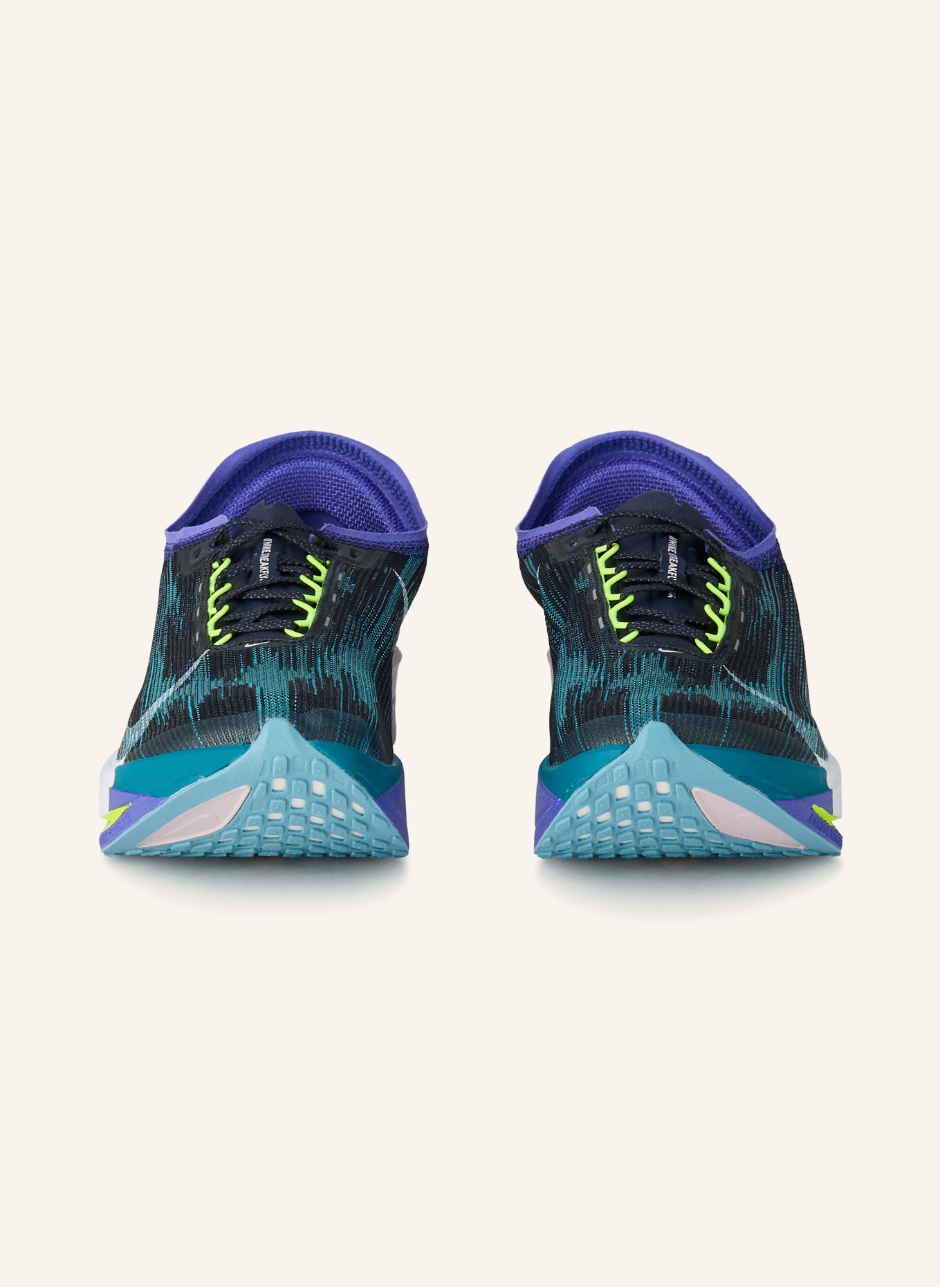 Nike Laufschuhe ZOOMX STREAKFLY 2: BLAU / TÜRKIS / SCHWARZ