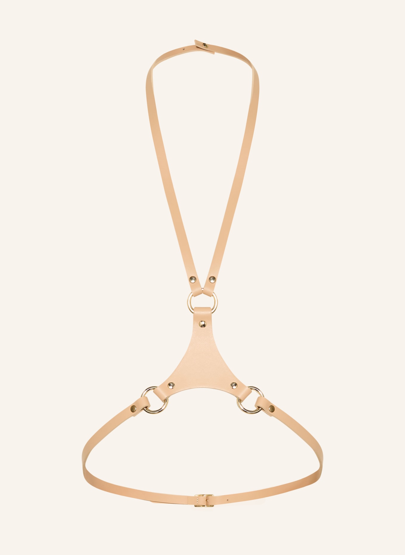 LIVY Uprząż ABYSSE: BEŻOWY