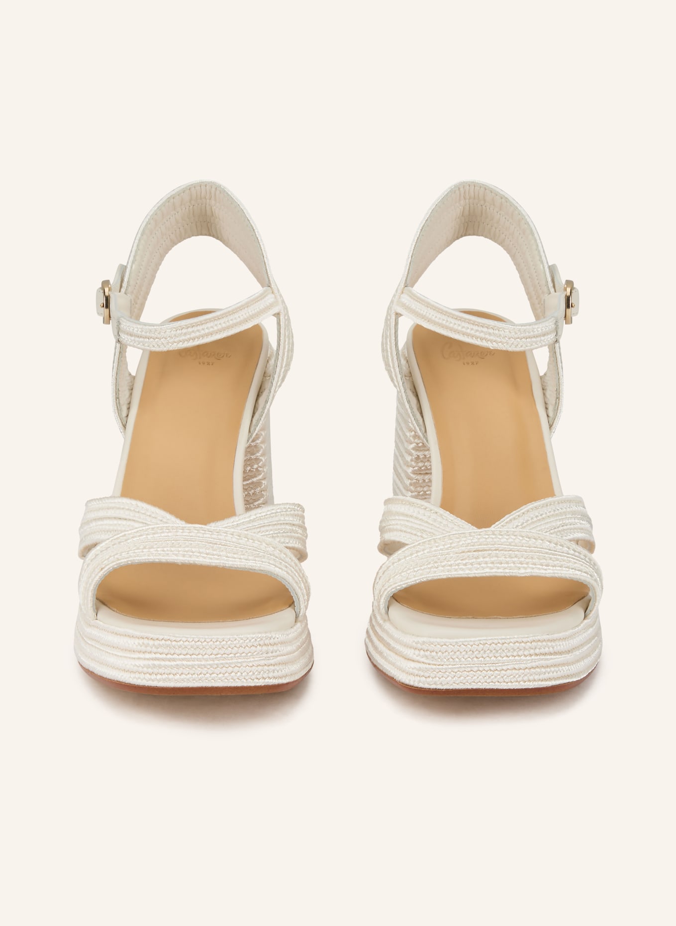 Castaner VALLE sandals: CREAM