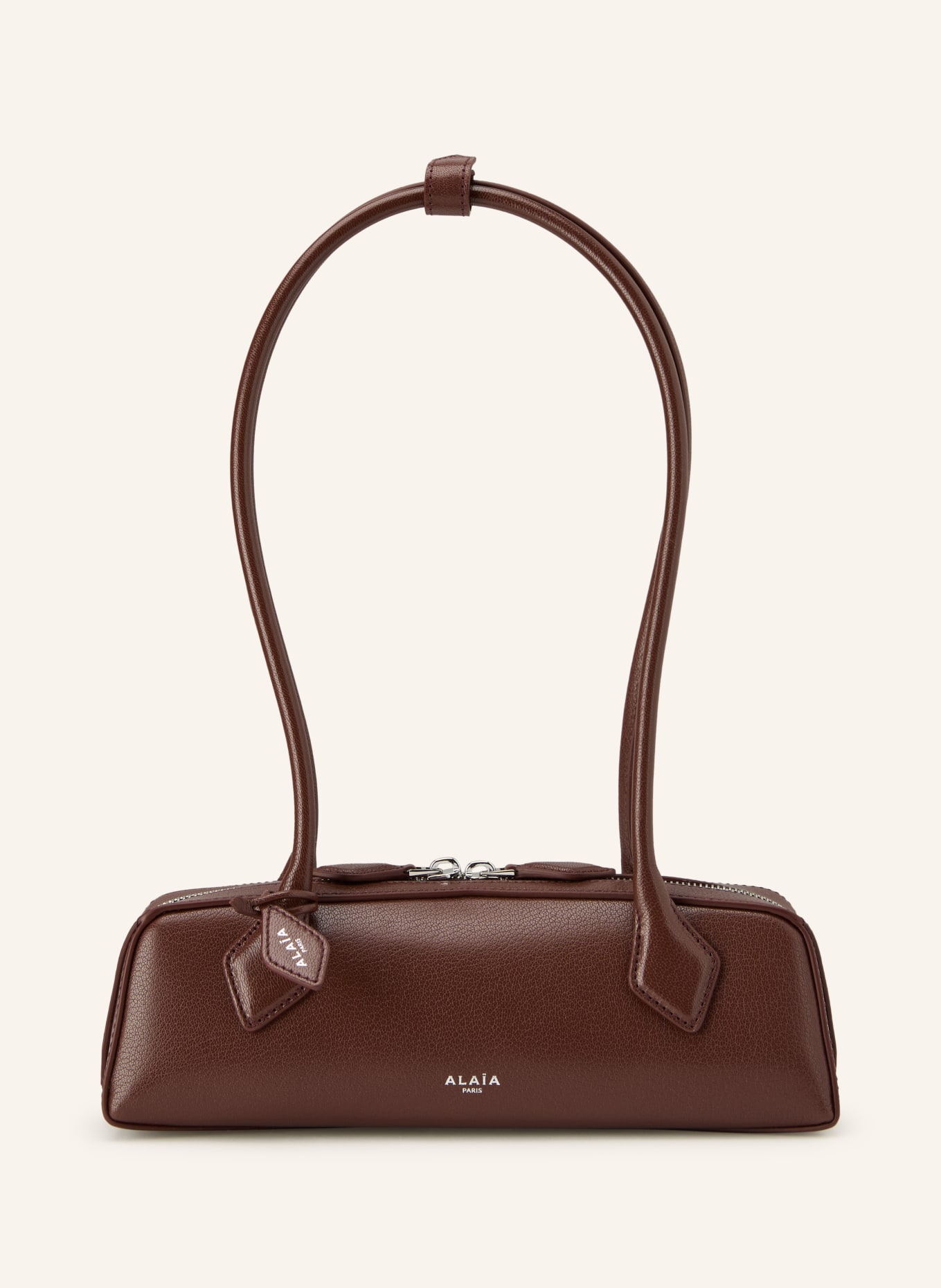 ALAÏA Shoulder bag LE TECKEL SMALL: BROWN