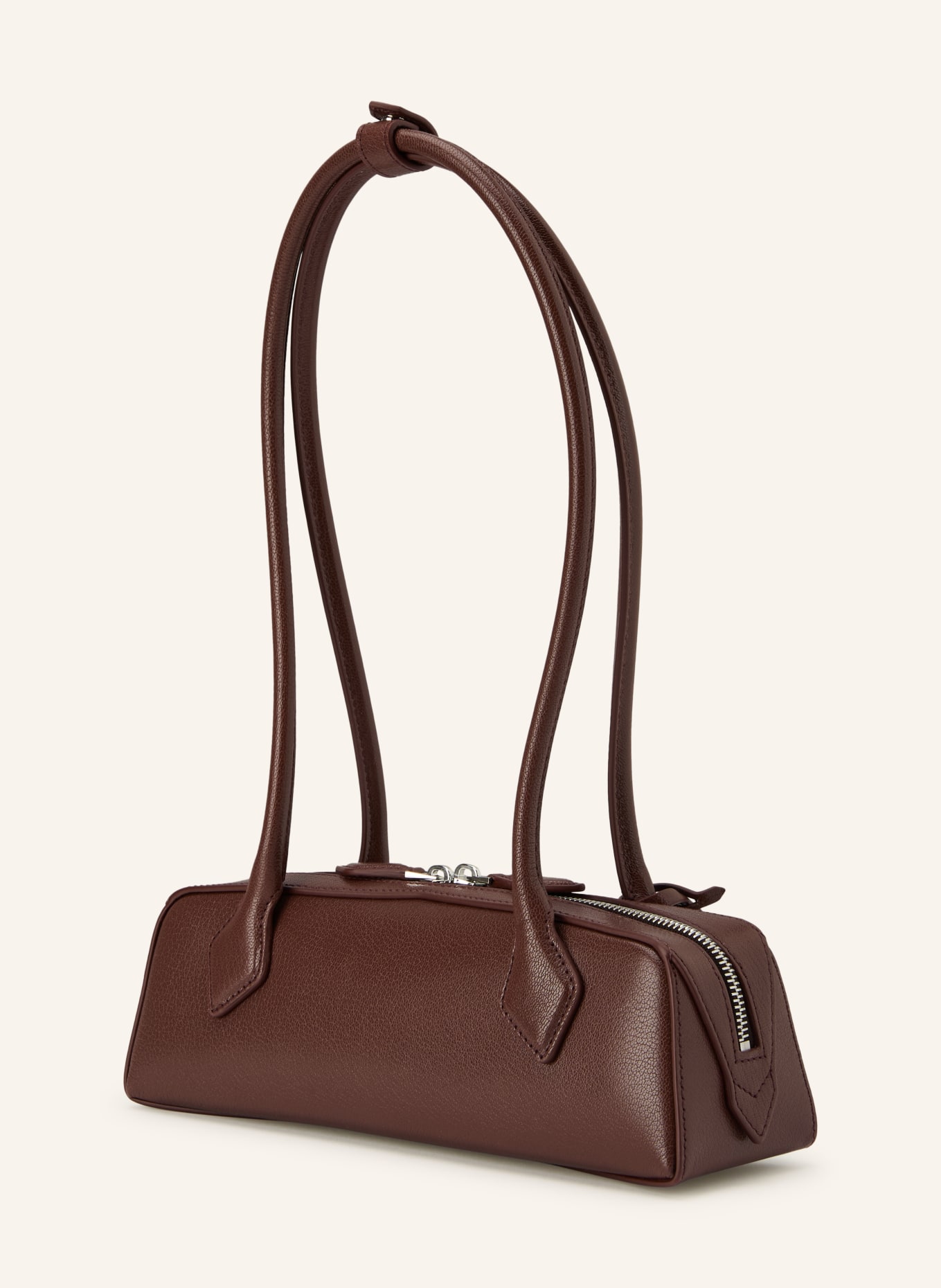 ALAÏA Shoulder bag LE TECKEL SMALL: BROWN