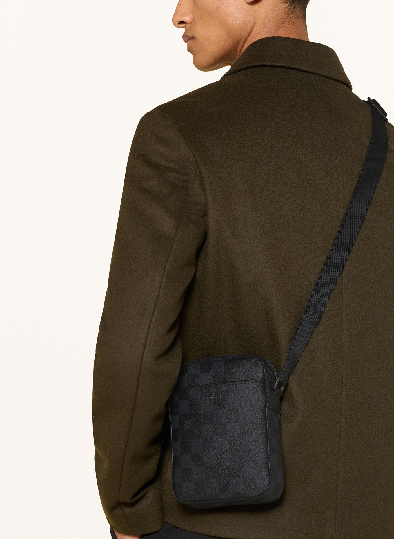 JOOP! Crossbody bag CORTINA PIAZZA RAFAEL: BLACK / DARK GRAY