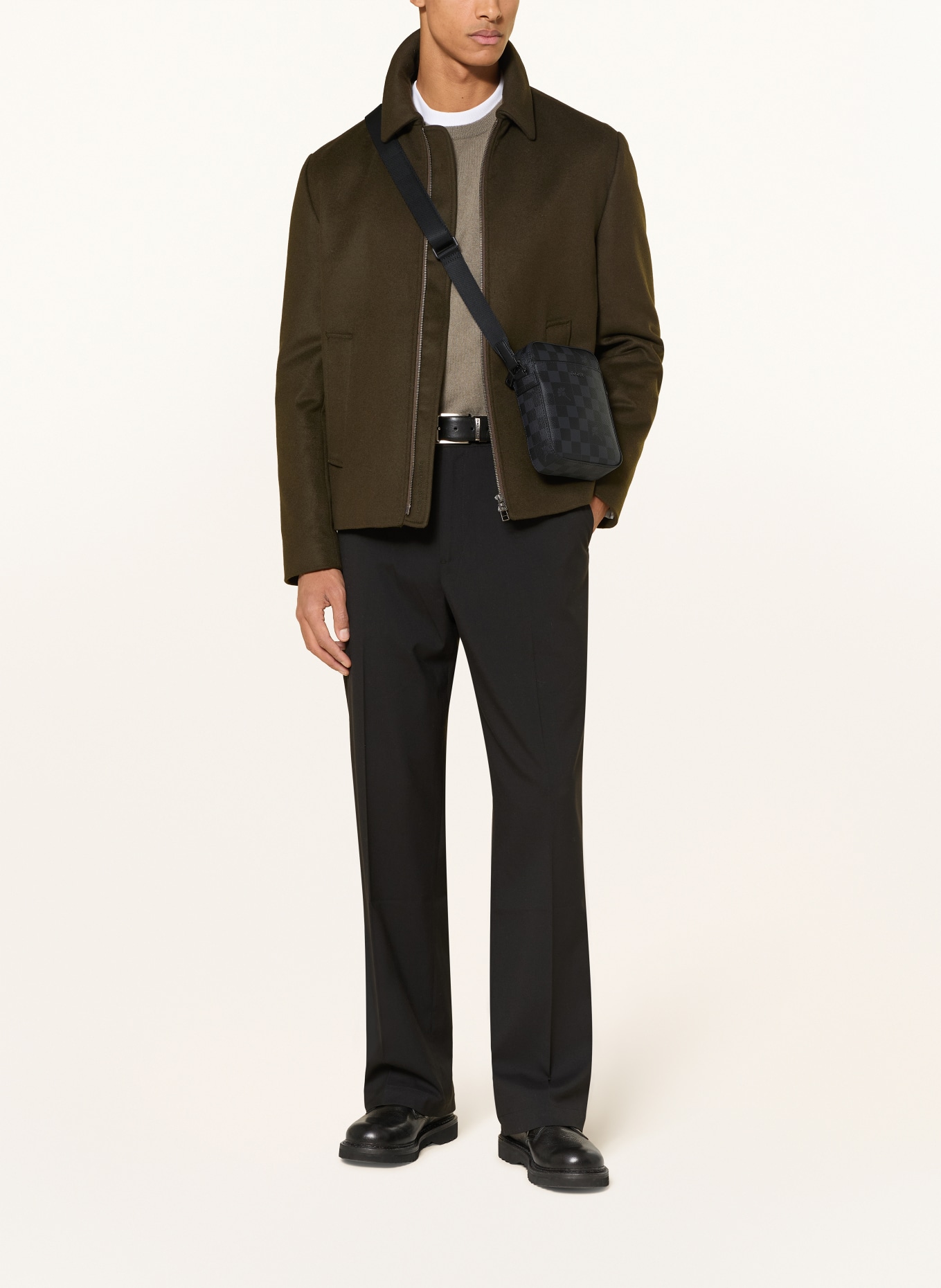 JOOP! Crossbody bag CORTINA PIAZZA RAFAEL: BLACK / DARK GRAY