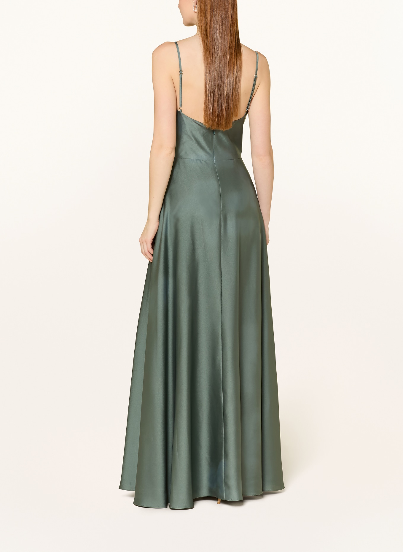 SWING Sukienka wieczorowa: JASNOZIELONY