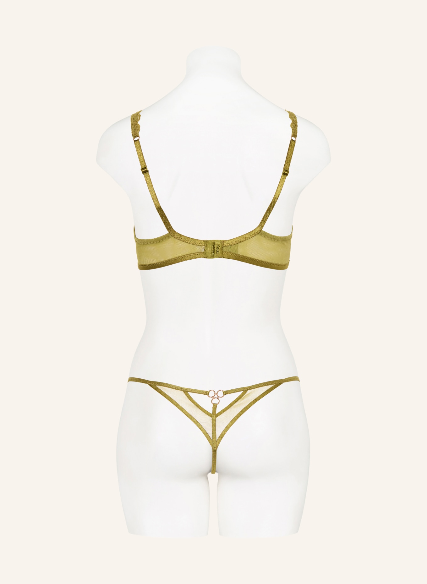 mey Série de soutiens-gorge à coques CAPTIVATING: OLIVE