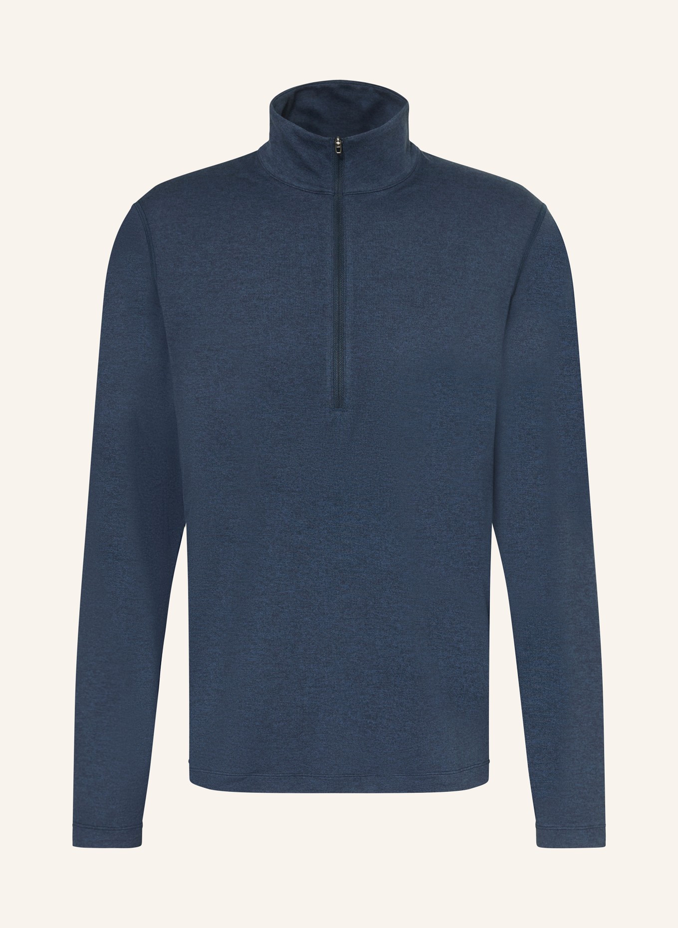 lululemon Jersey troyer SOFT JERSEY: DARK BLUE