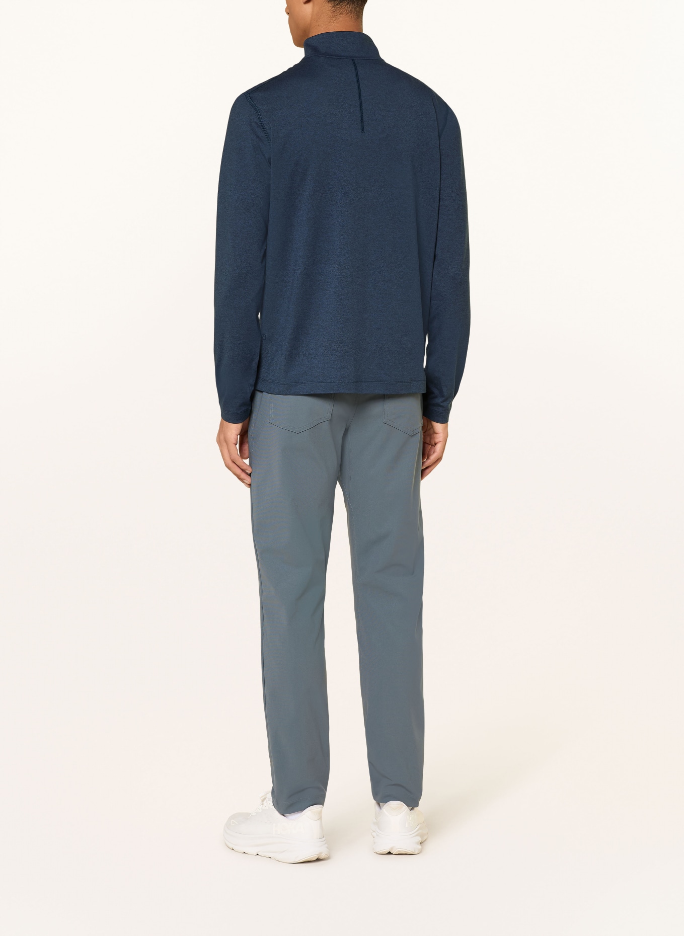 lululemon Jersey troyer SOFT JERSEY: DARK BLUE