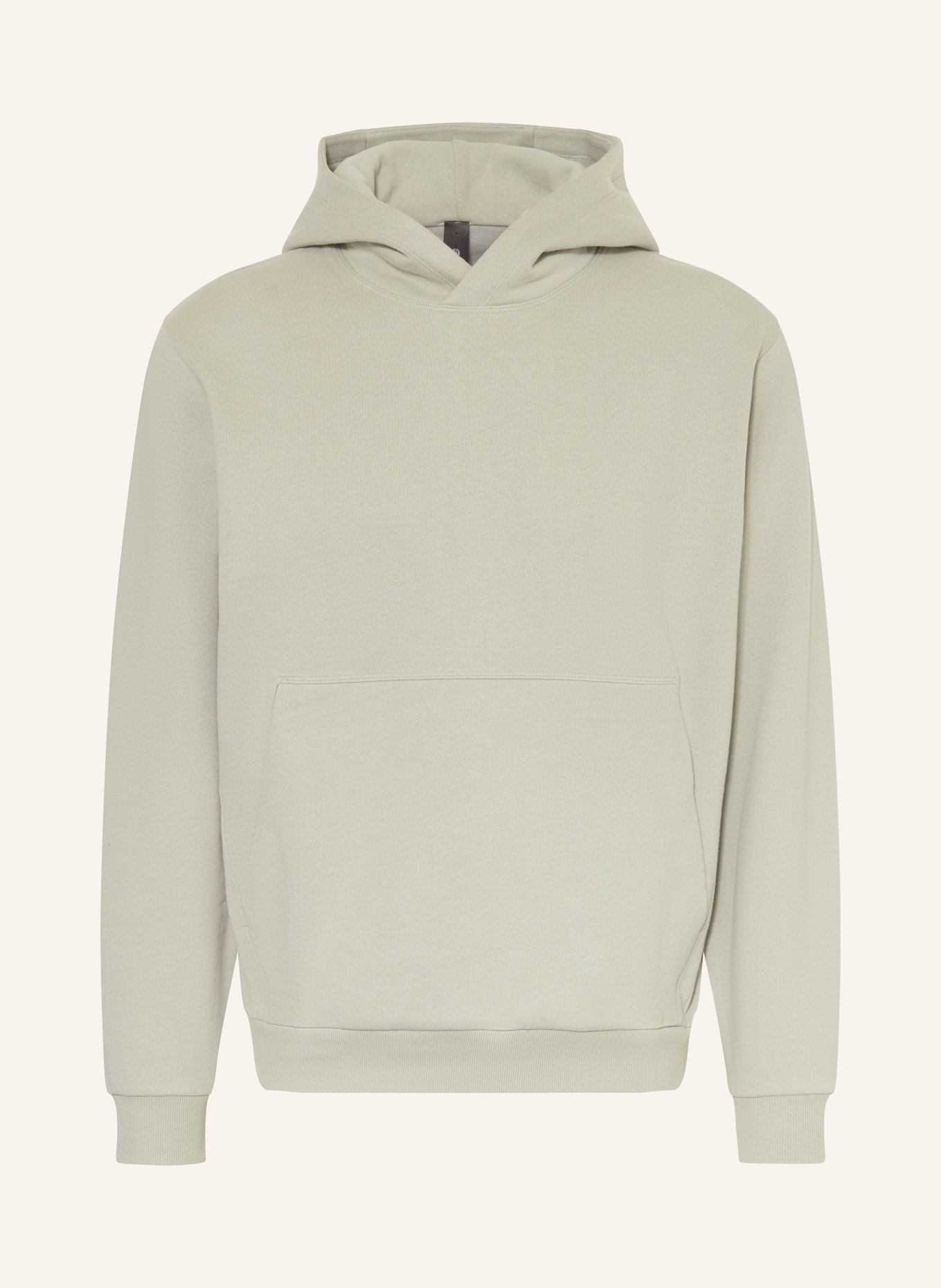 lululemon STEADY STATE hoodie: LIGHT GREEN