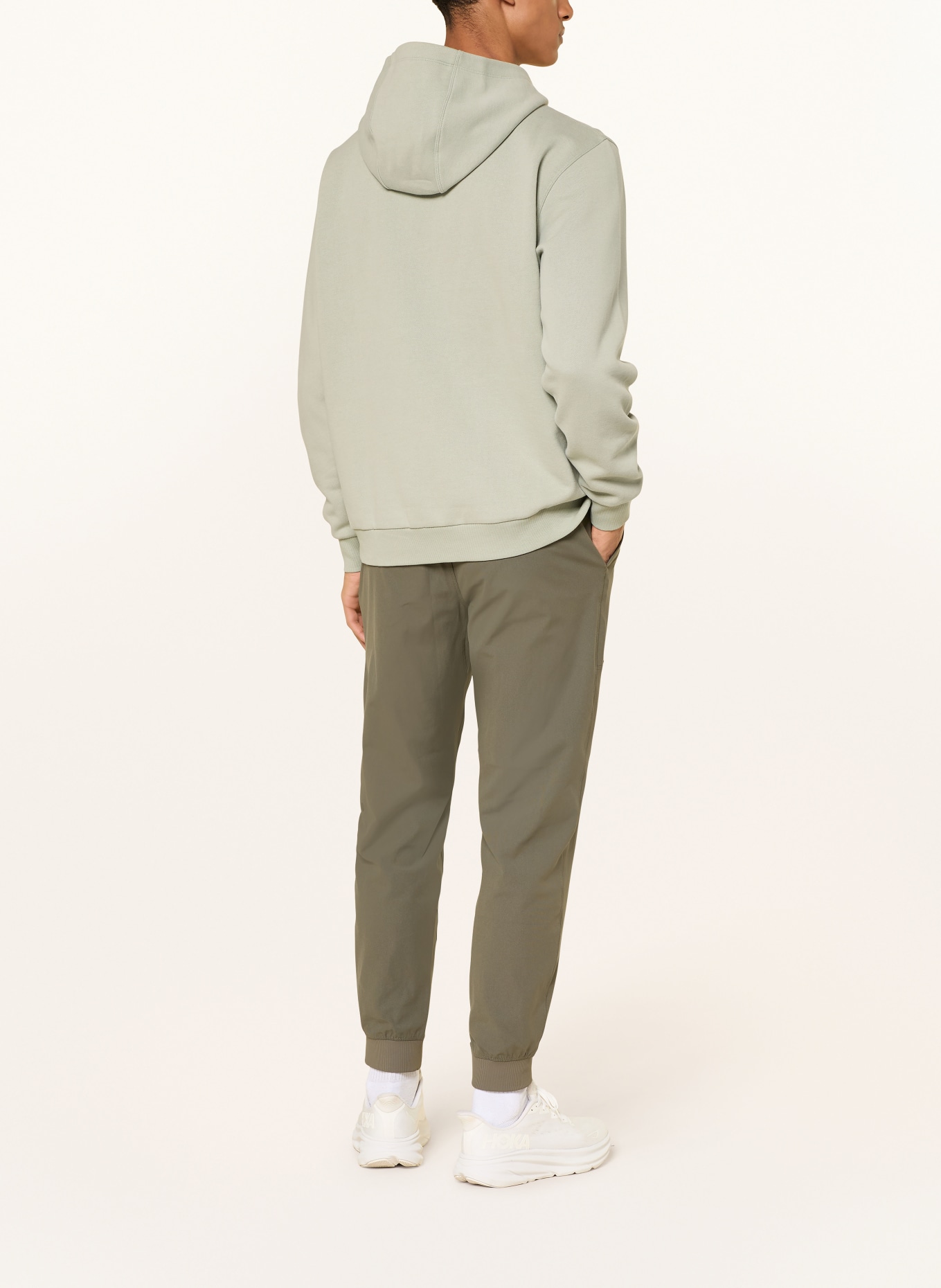 lululemon STEADY STATE hoodie: LIGHT GREEN