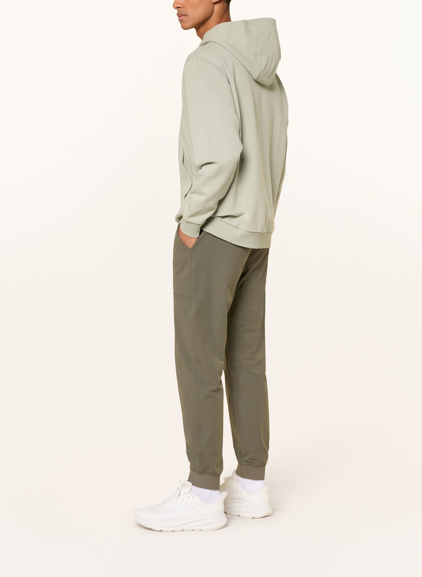 lululemon STEADY STATE hoodie: LIGHT GREEN