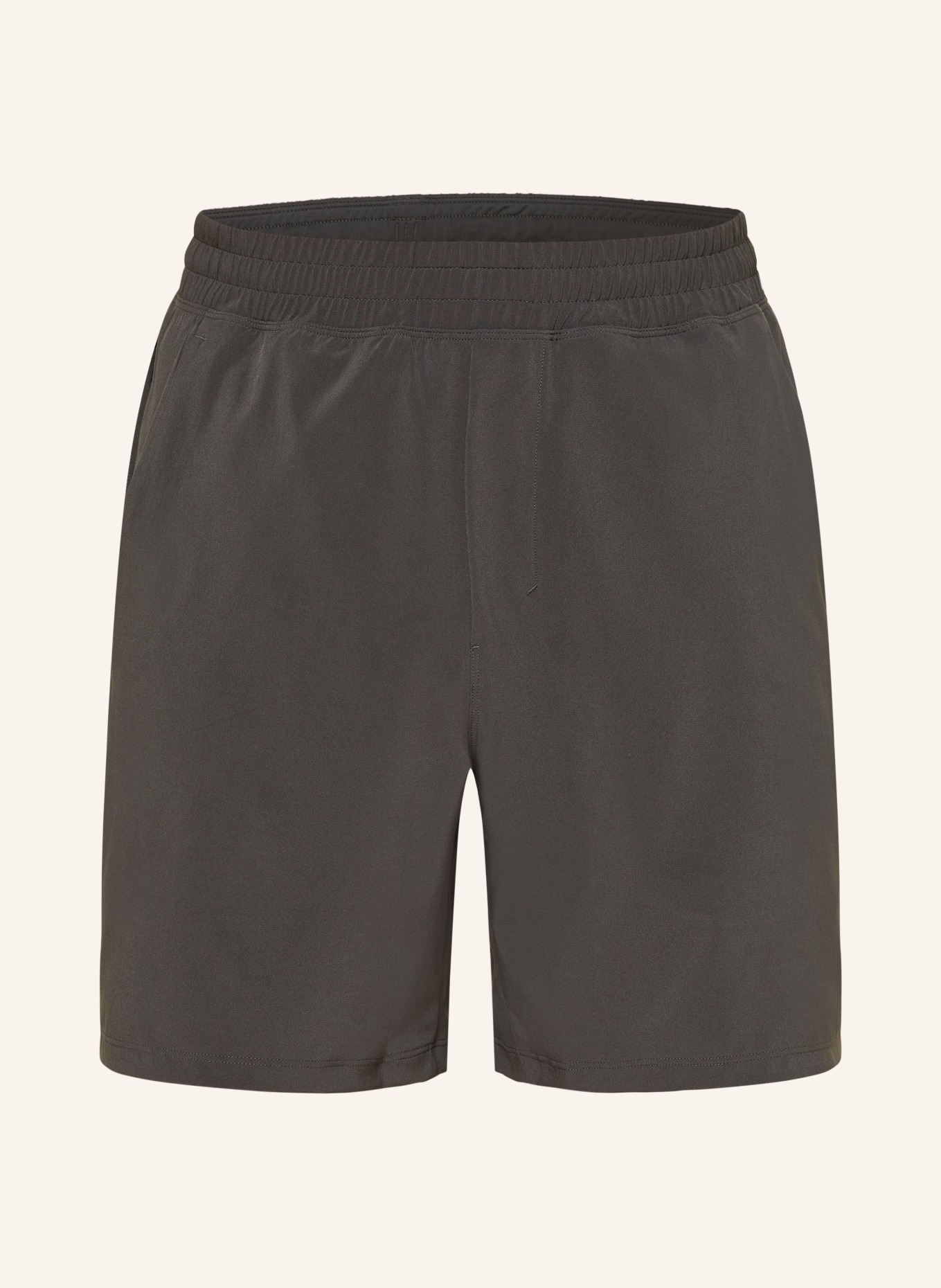 lululemon PACE BREAKER LINERLESS SHORT 7IN training shorts: DARK GRAY