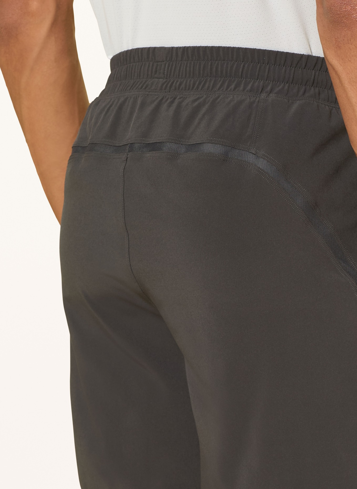 lululemon PACE BREAKER LINERLESS SHORT 7IN training shorts: DARK GRAY