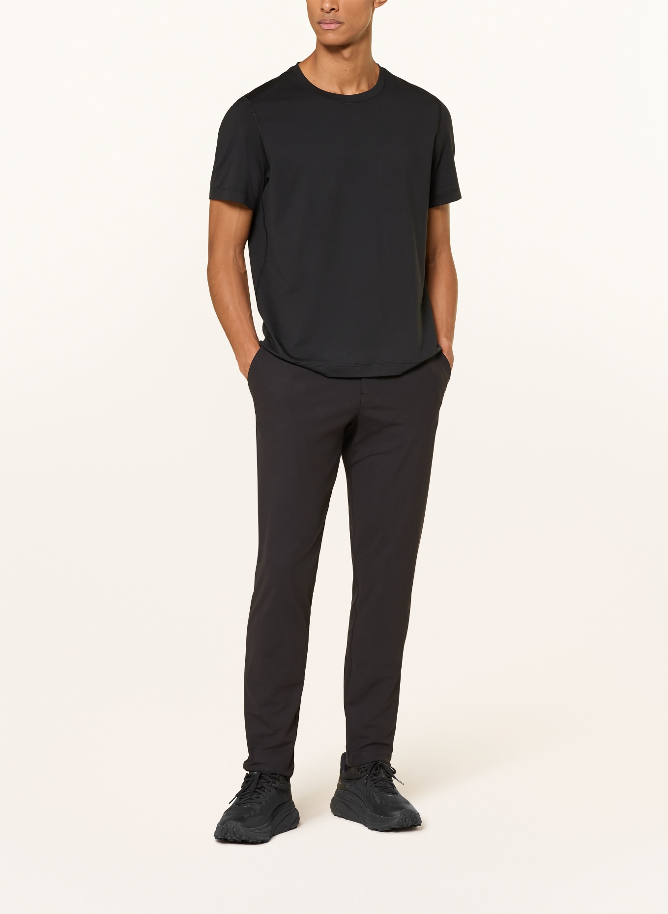 lululemon T-Shirt CORE: SCHWARZ