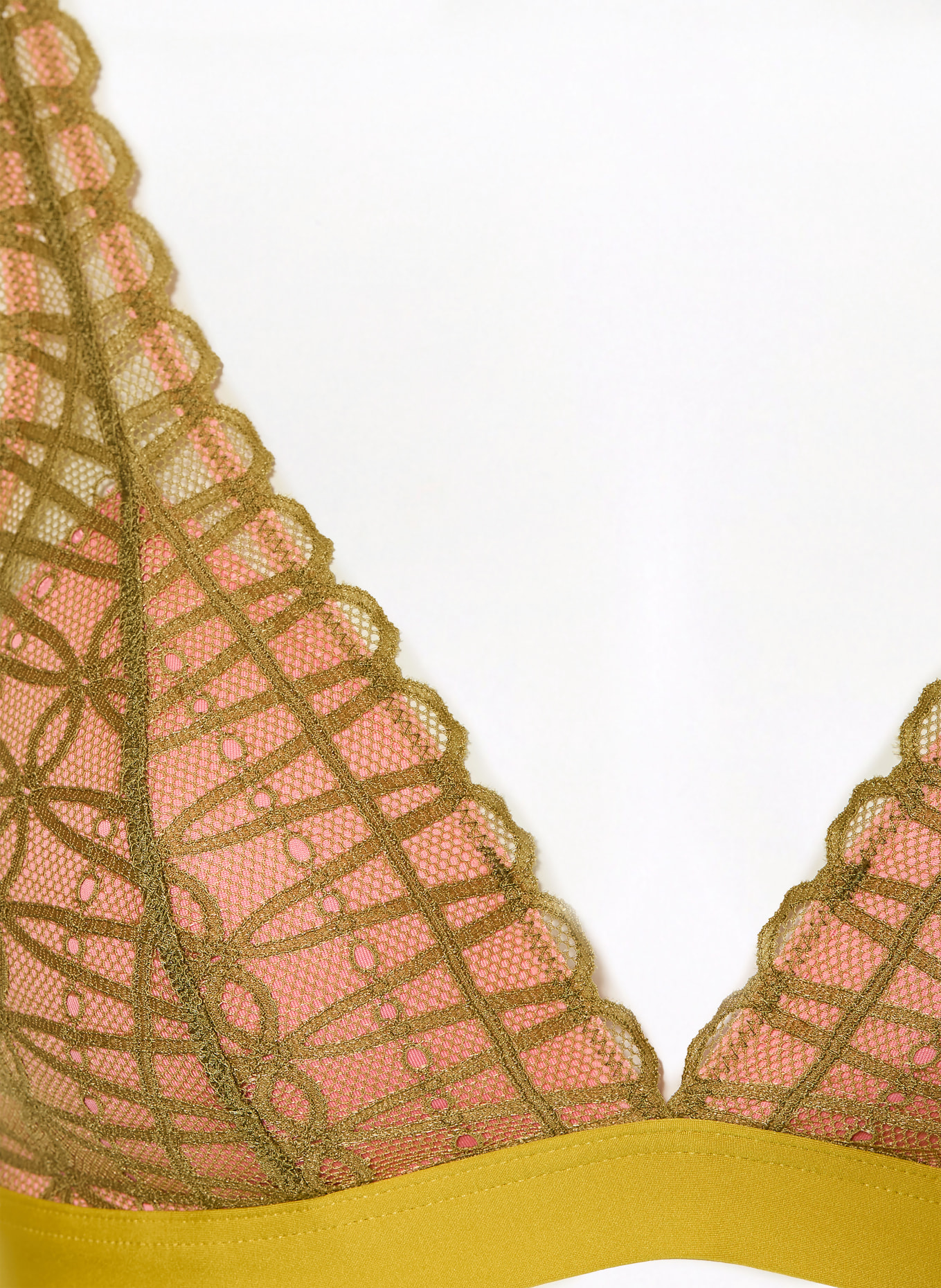 mey Triangel-BH Serie POETRY TEMPTATION: OLIV / ROSA / DUNKELGELB