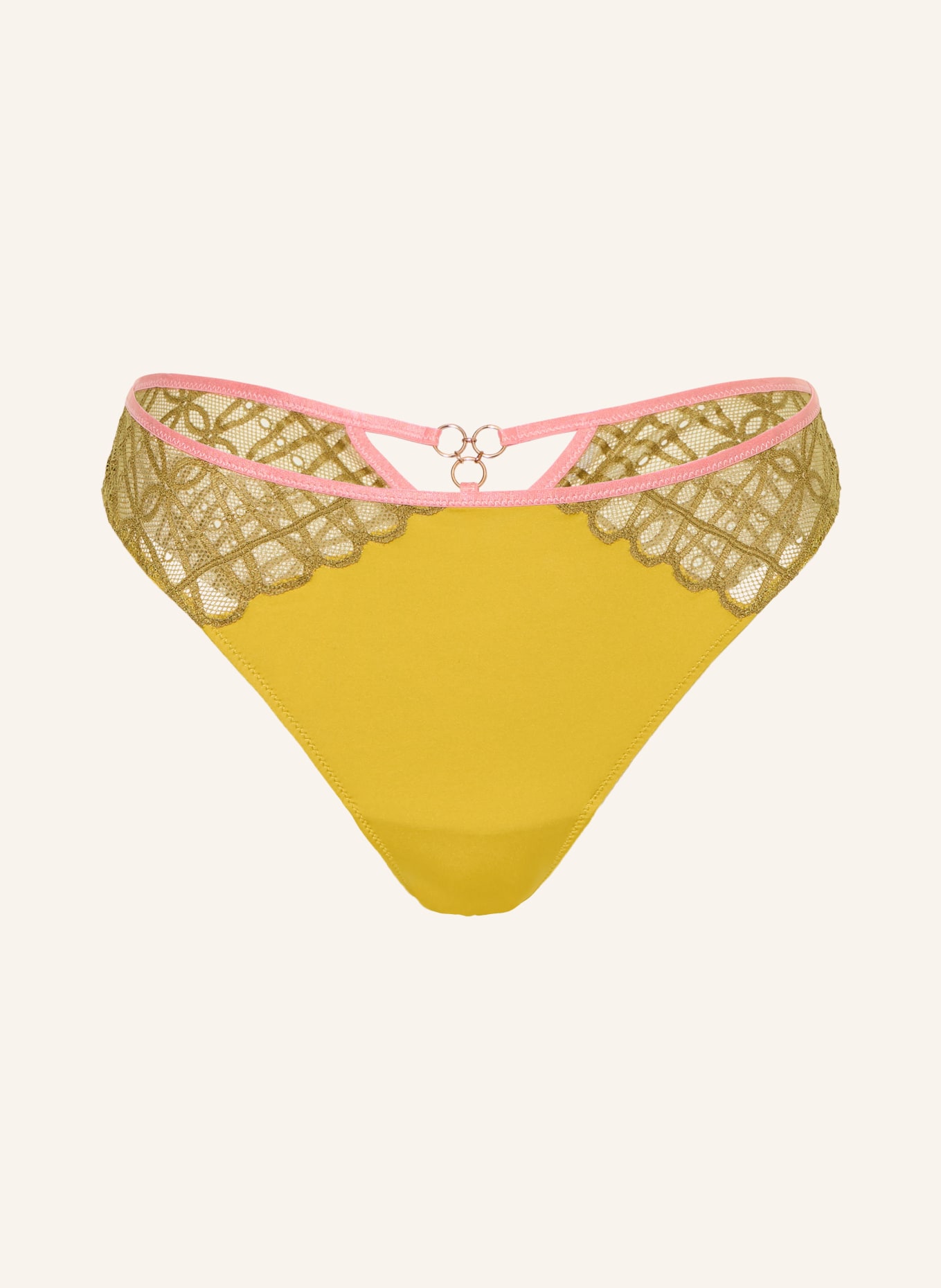 mey Slip série POETRY TEMPTATION: JAUNE FONCÉ / ROSE / OLIVE