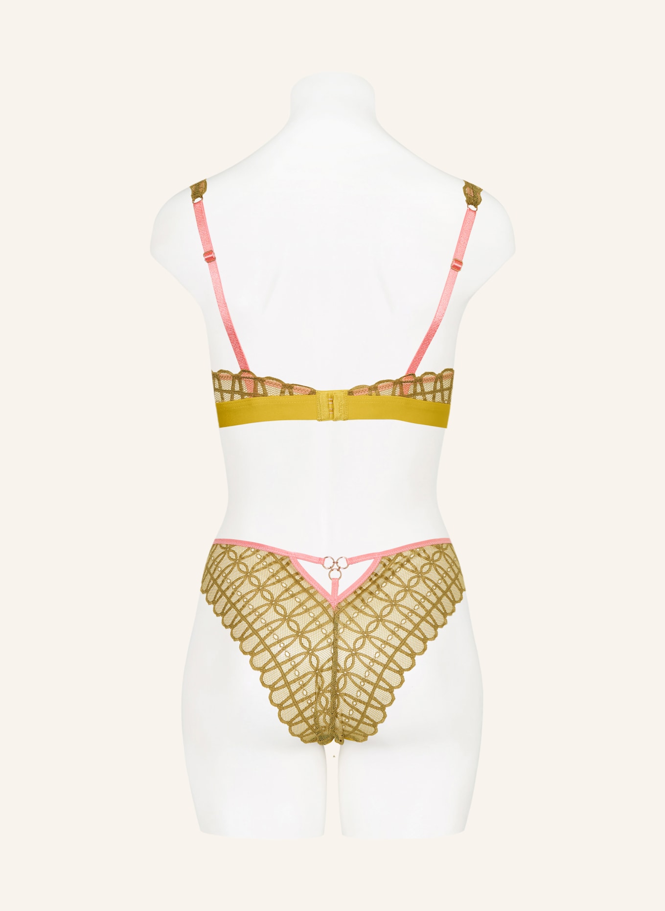 mey Slip série POETRY TEMPTATION: JAUNE FONCÉ / ROSE / OLIVE