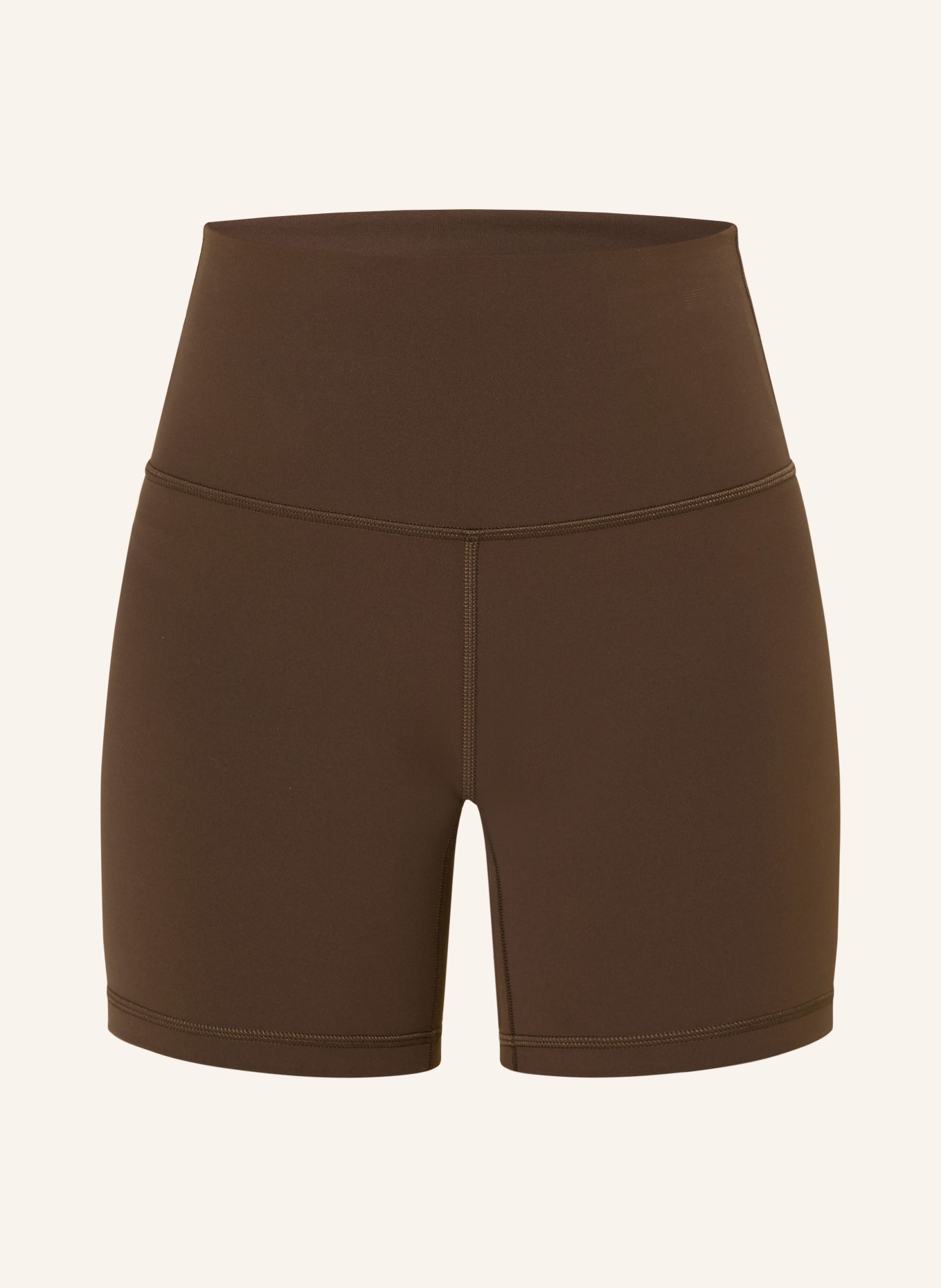 lululemon Yoga-Shorts ALIGN™ SHORT 6IN: DUNKELBRAUN