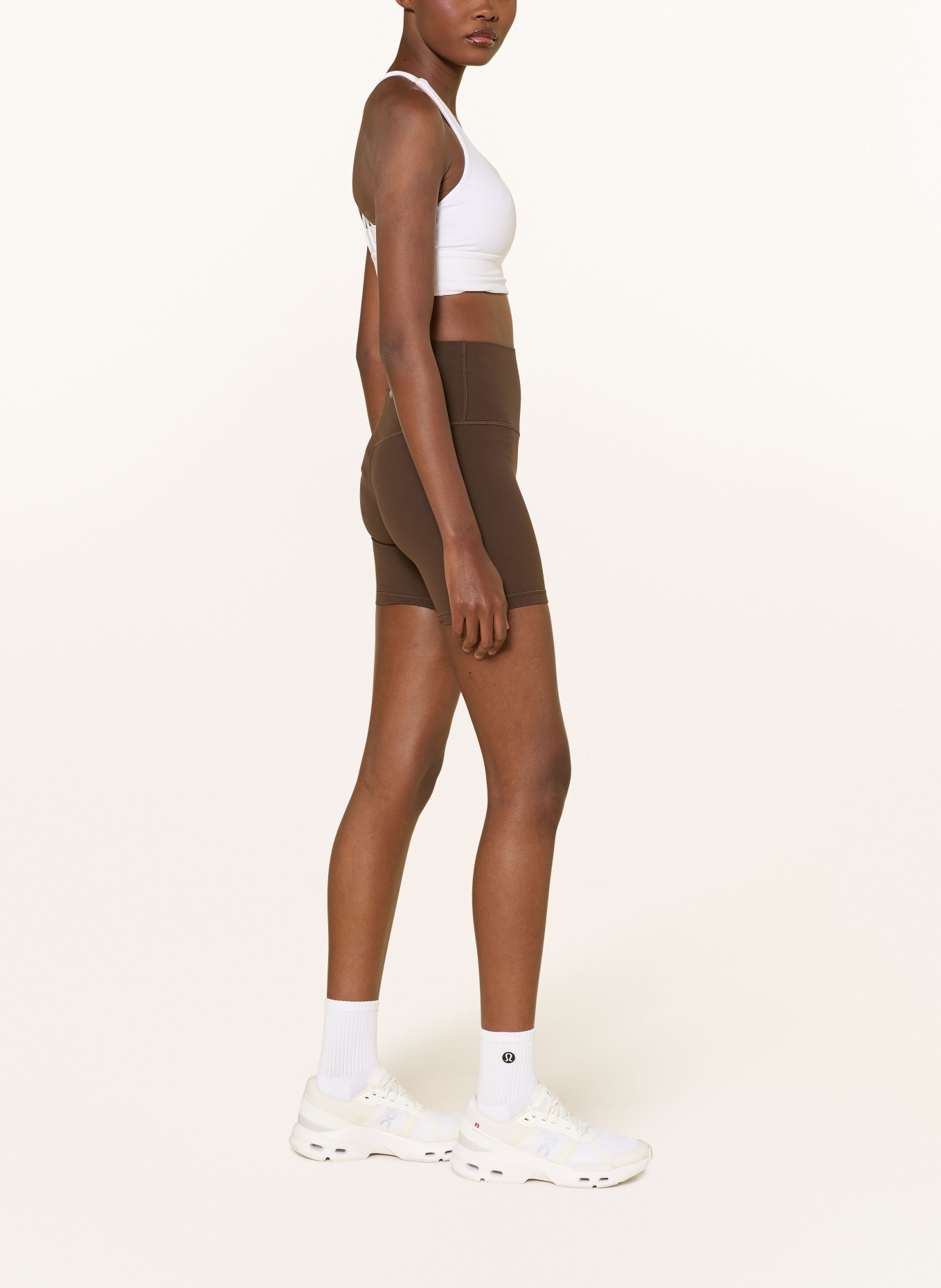 lululemon Yoga-Shorts ALIGN™ SHORT 6IN: DUNKELBRAUN