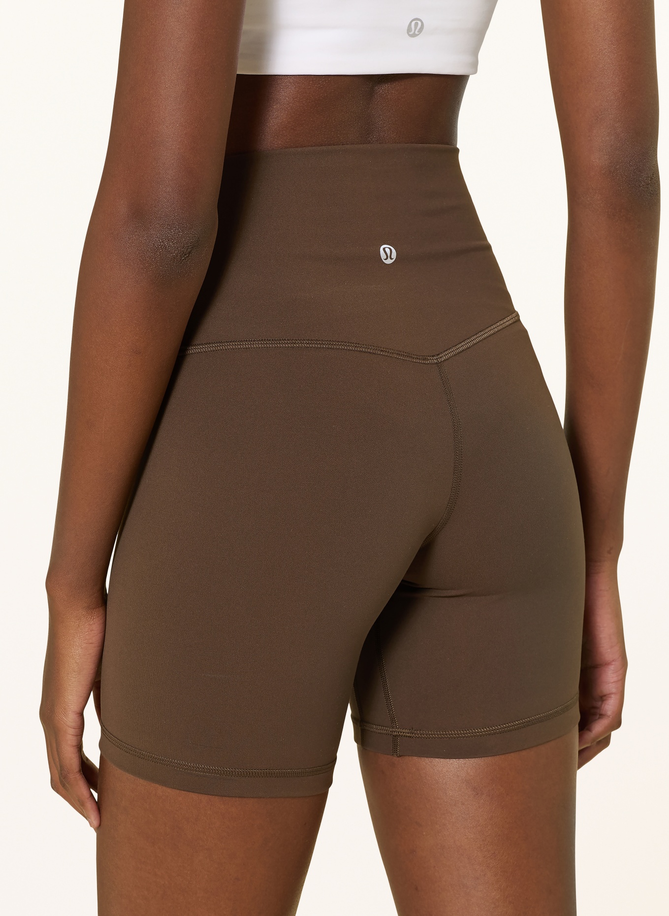 lululemon Yoga-Shorts ALIGN™ SHORT 6IN: DUNKELBRAUN