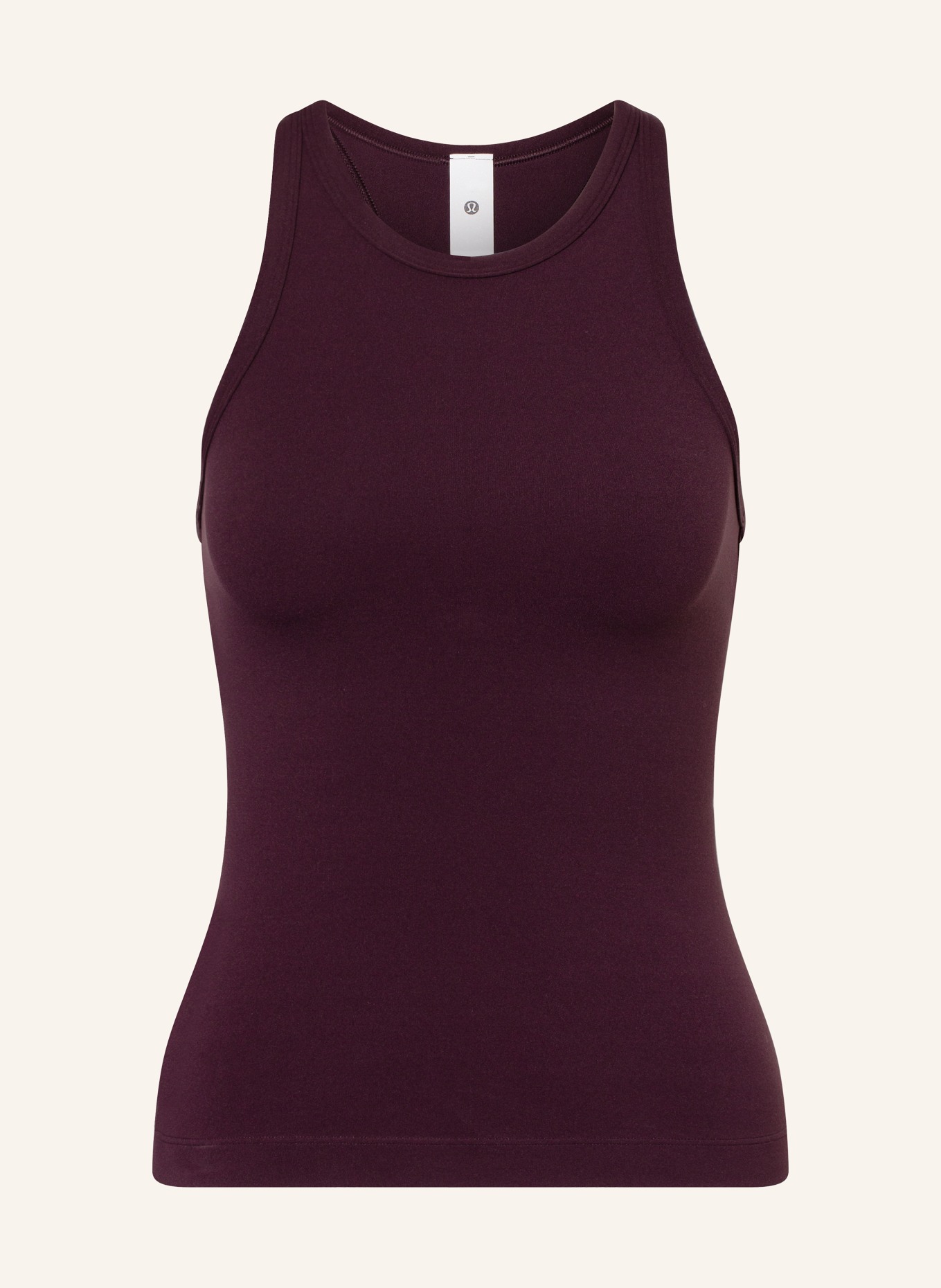 lululemon Yoga top ALIGN: DARK RED
