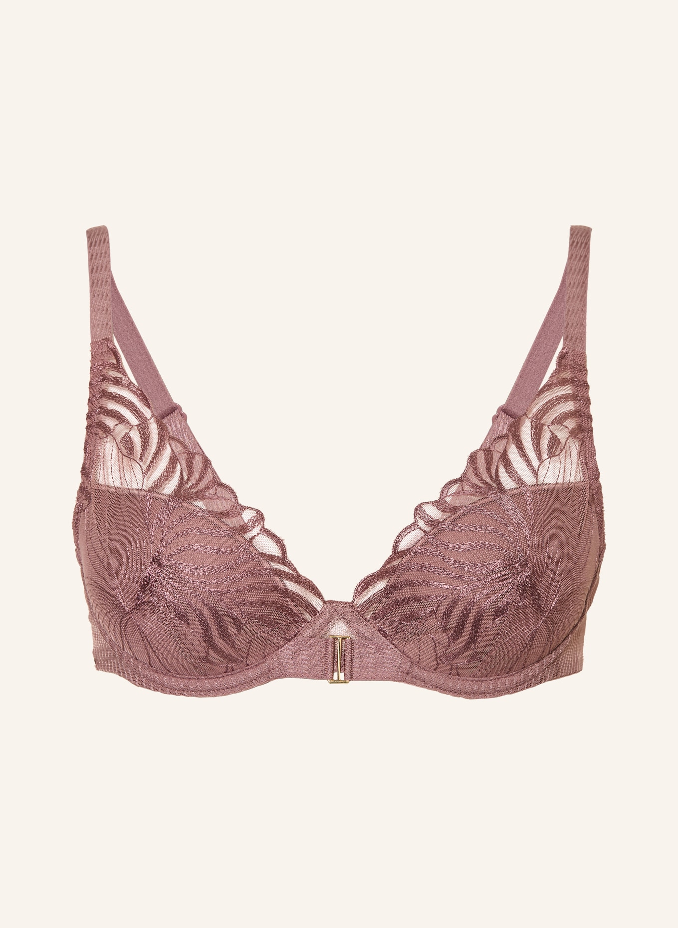 CHANTELLE Soutien-gorge à coques LEGEND: VIEUX ROSE