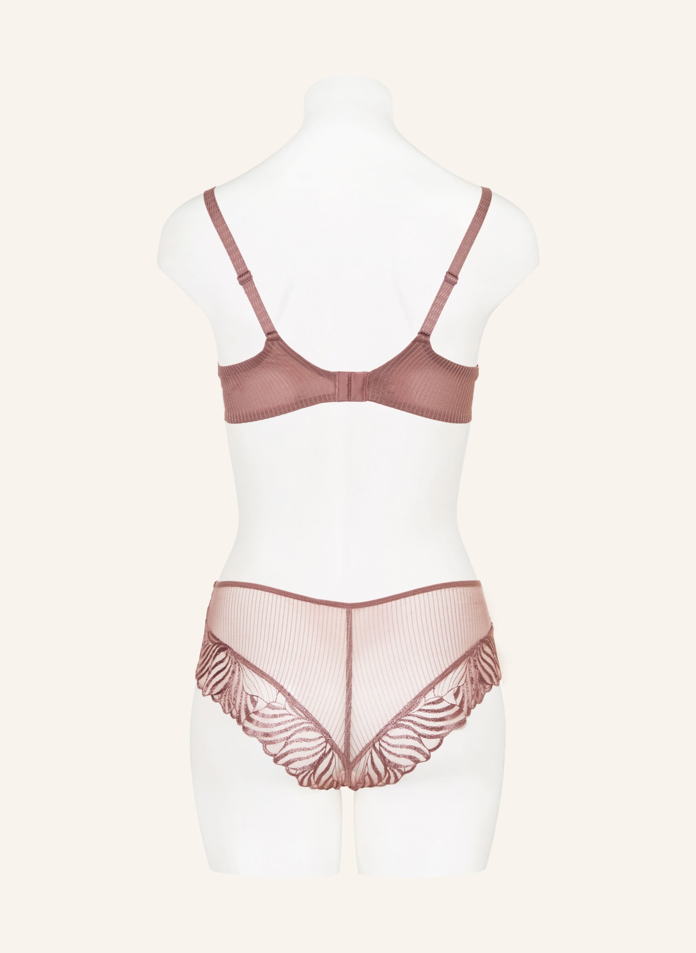 CHANTELLE Soutien-gorge à coques LEGEND: VIEUX ROSE