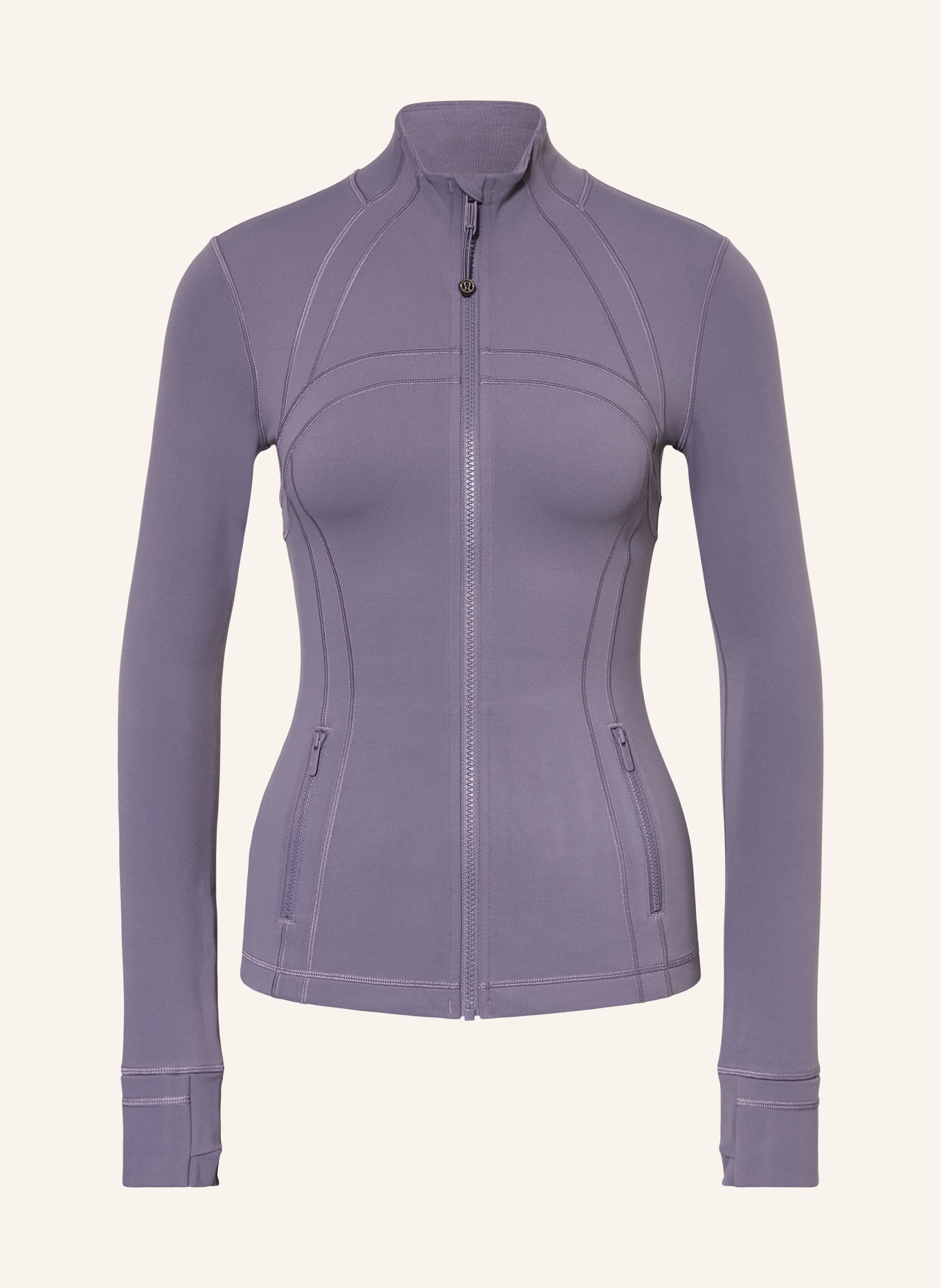 lululemon Tréninková bunda DEFINE: SVĚTLE FIALOVÁ