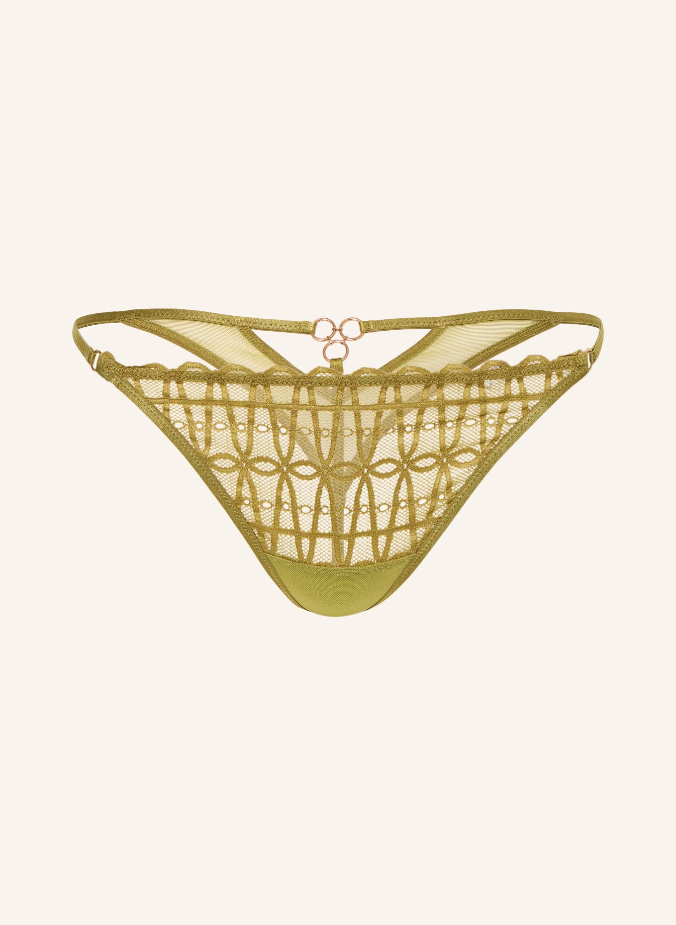 mey Série String CAPTIVATING: OLIVE