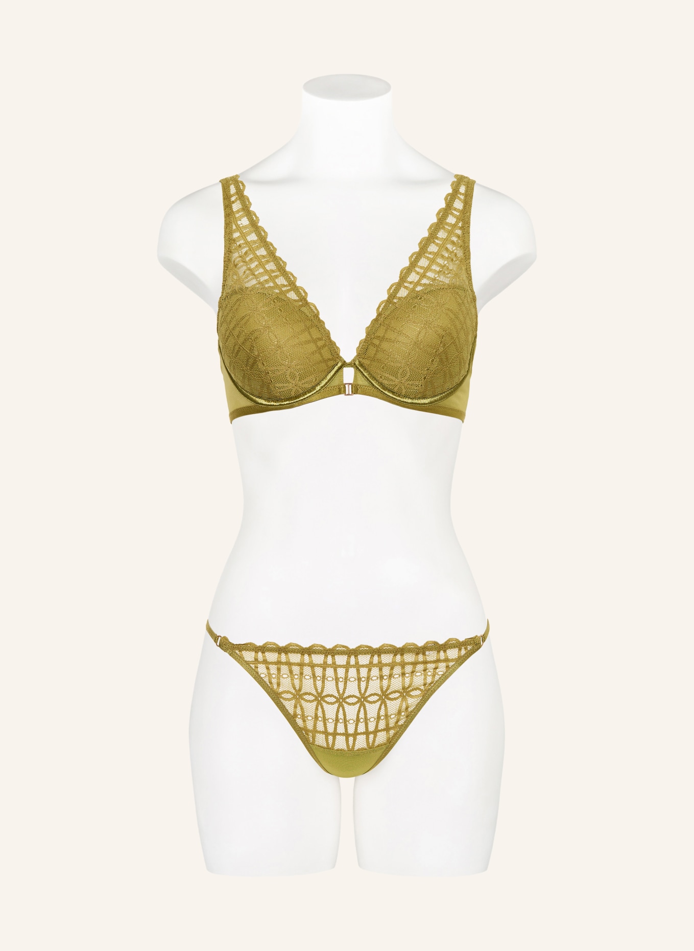 mey Série String CAPTIVATING: OLIVE