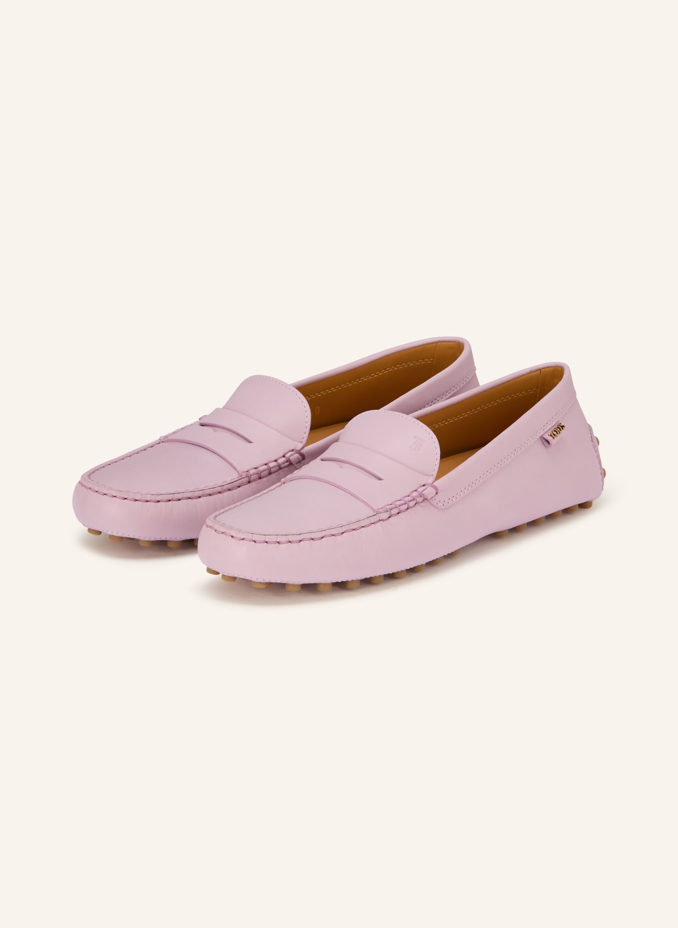TOD'S Penny loafers: ROSE