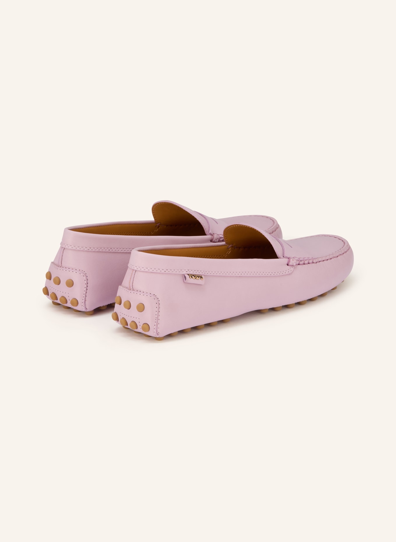 TOD'S Penny loafers: ROSE