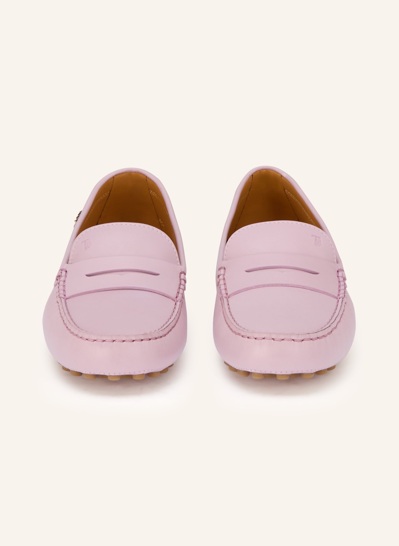 TOD'S Penny loafers: ROSE