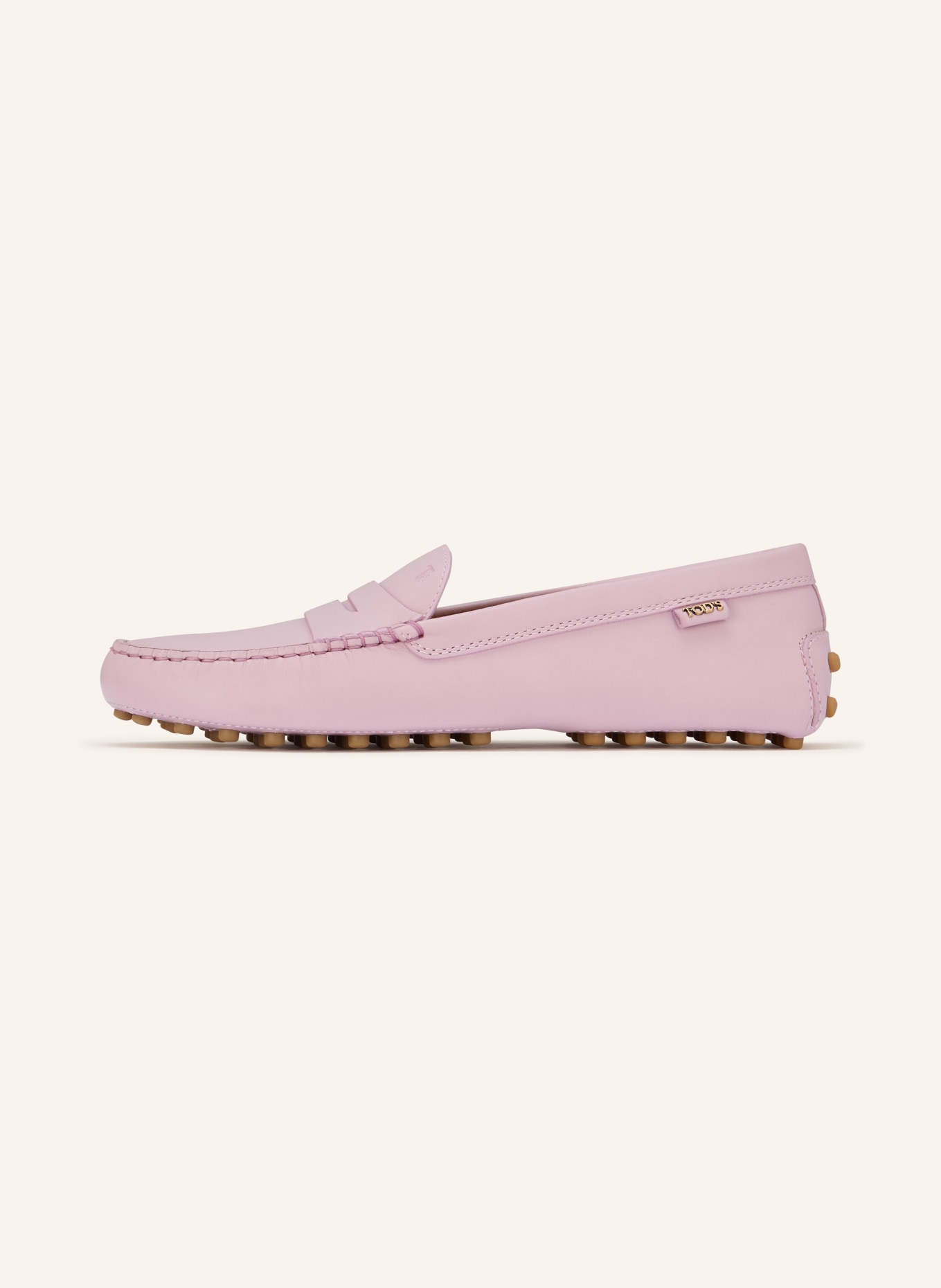 TOD'S Penny loafers: ROSE