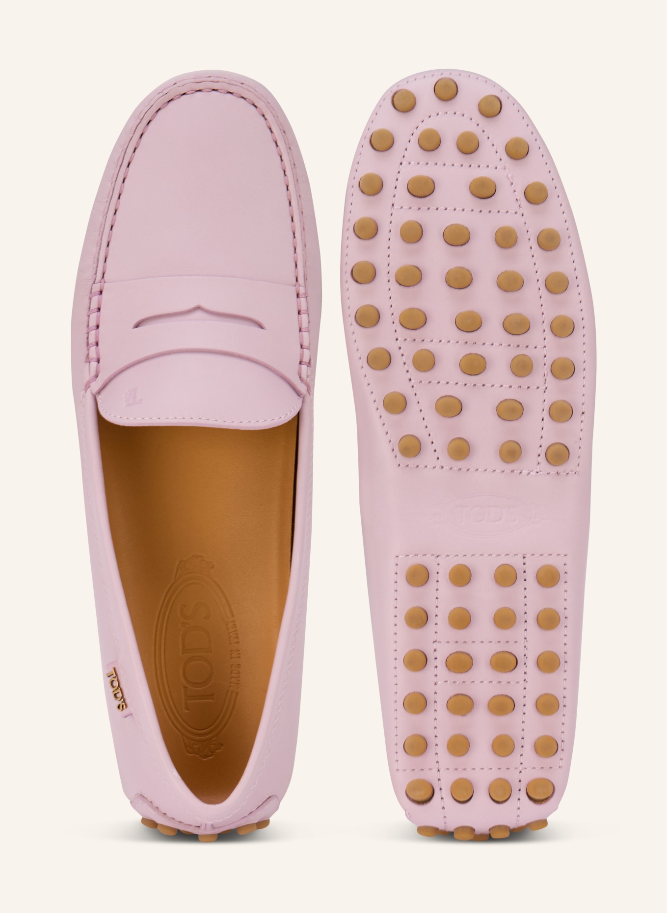 TOD'S Penny loafers: ROSE