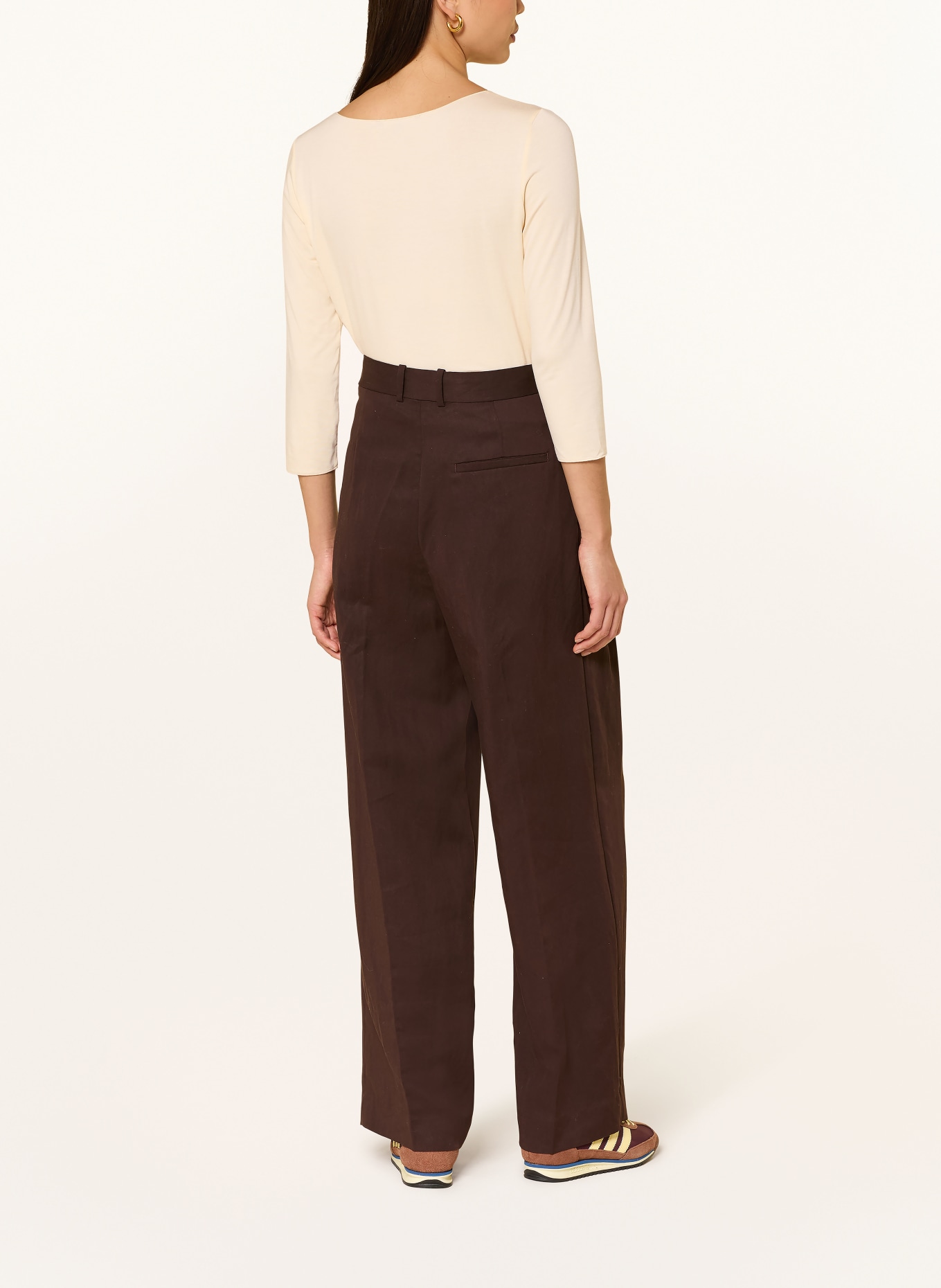 someday Shirt KIROSA mit 3/4-Arm: HELLGELB