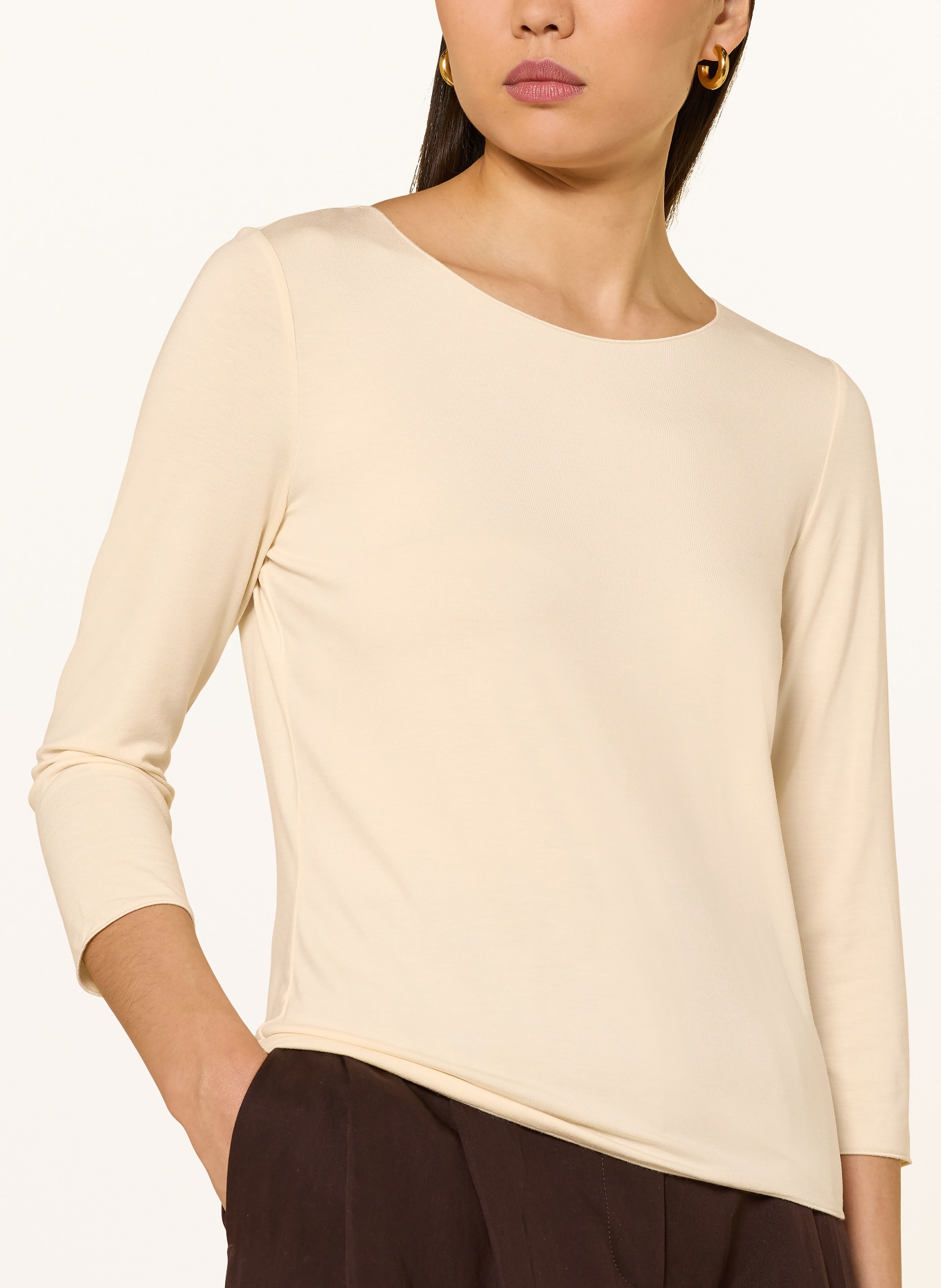 someday Shirt KIROSA mit 3/4-Arm: HELLGELB