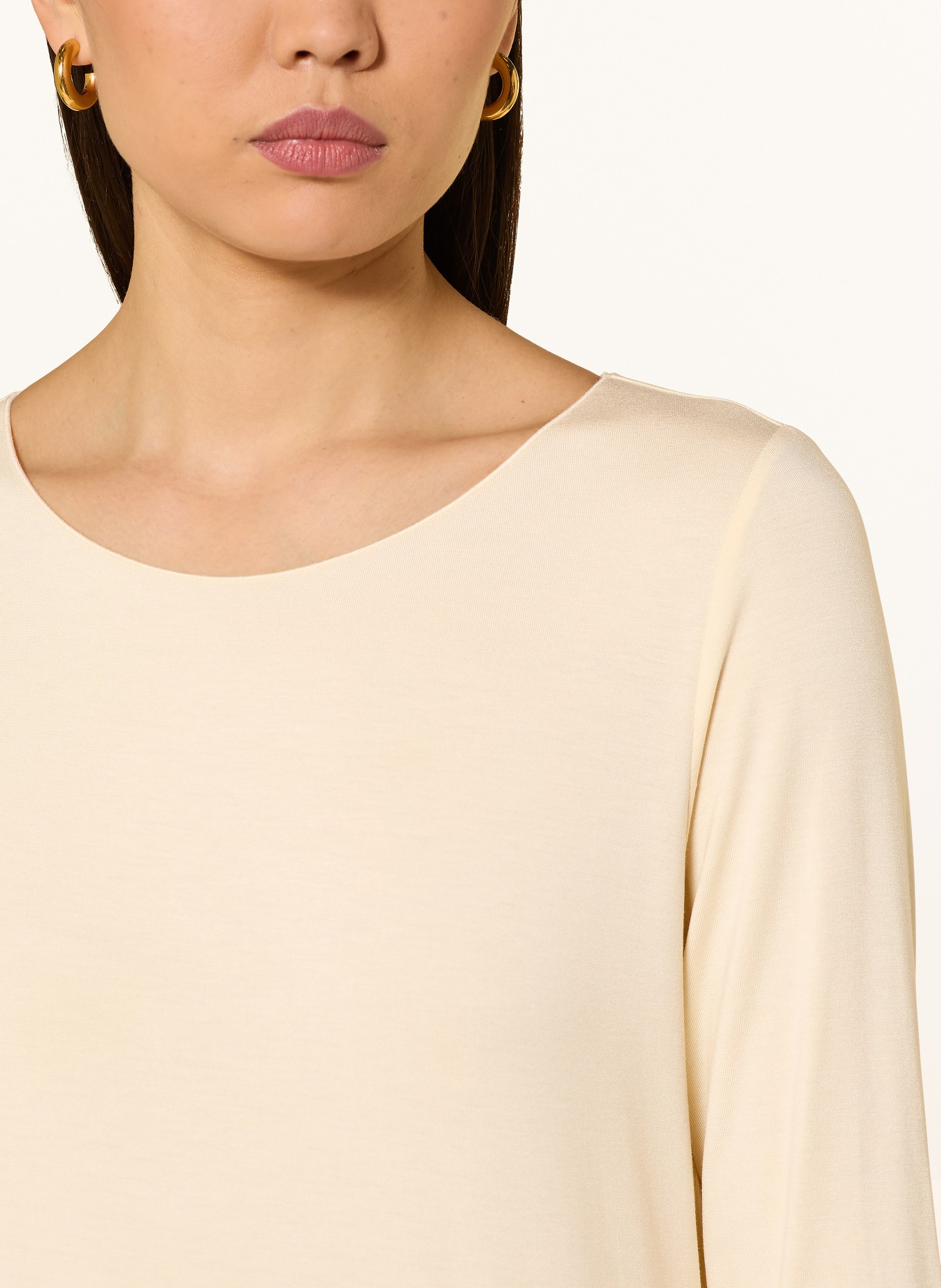 someday Shirt KIROSA mit 3/4-Arm: HELLGELB