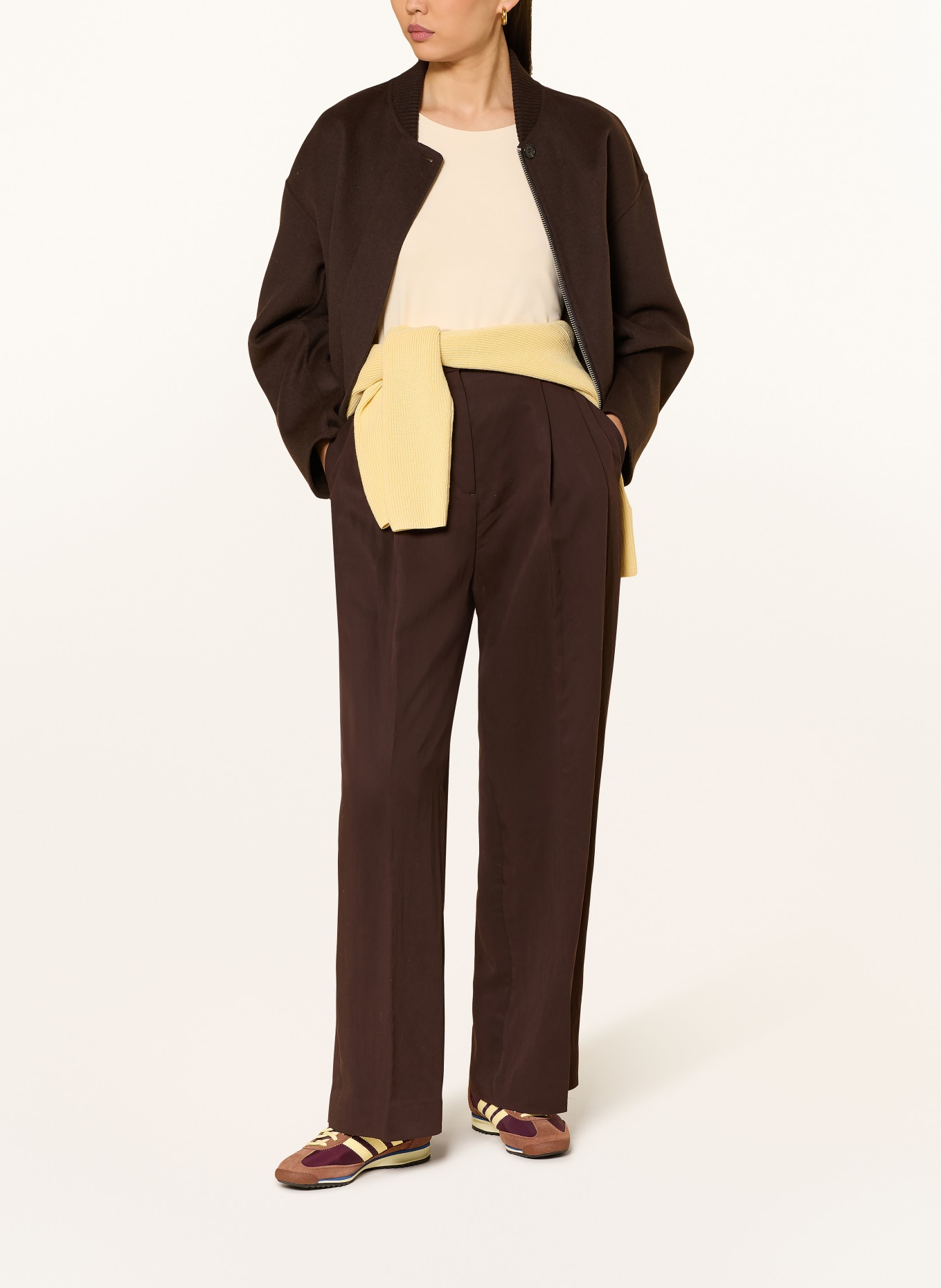 someday Shirt KIROSA mit 3/4-Arm: HELLGELB