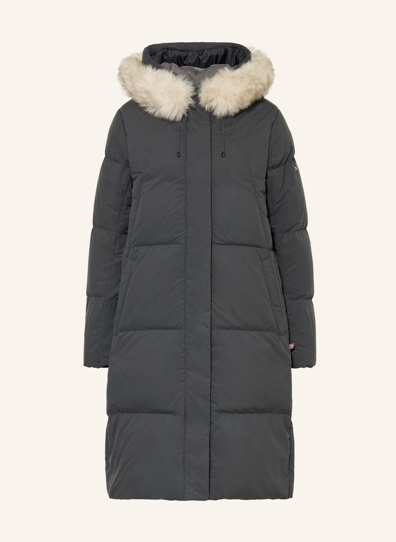 adidas TERREX Daunenmantel XPLORIC: DUNKELGRAU