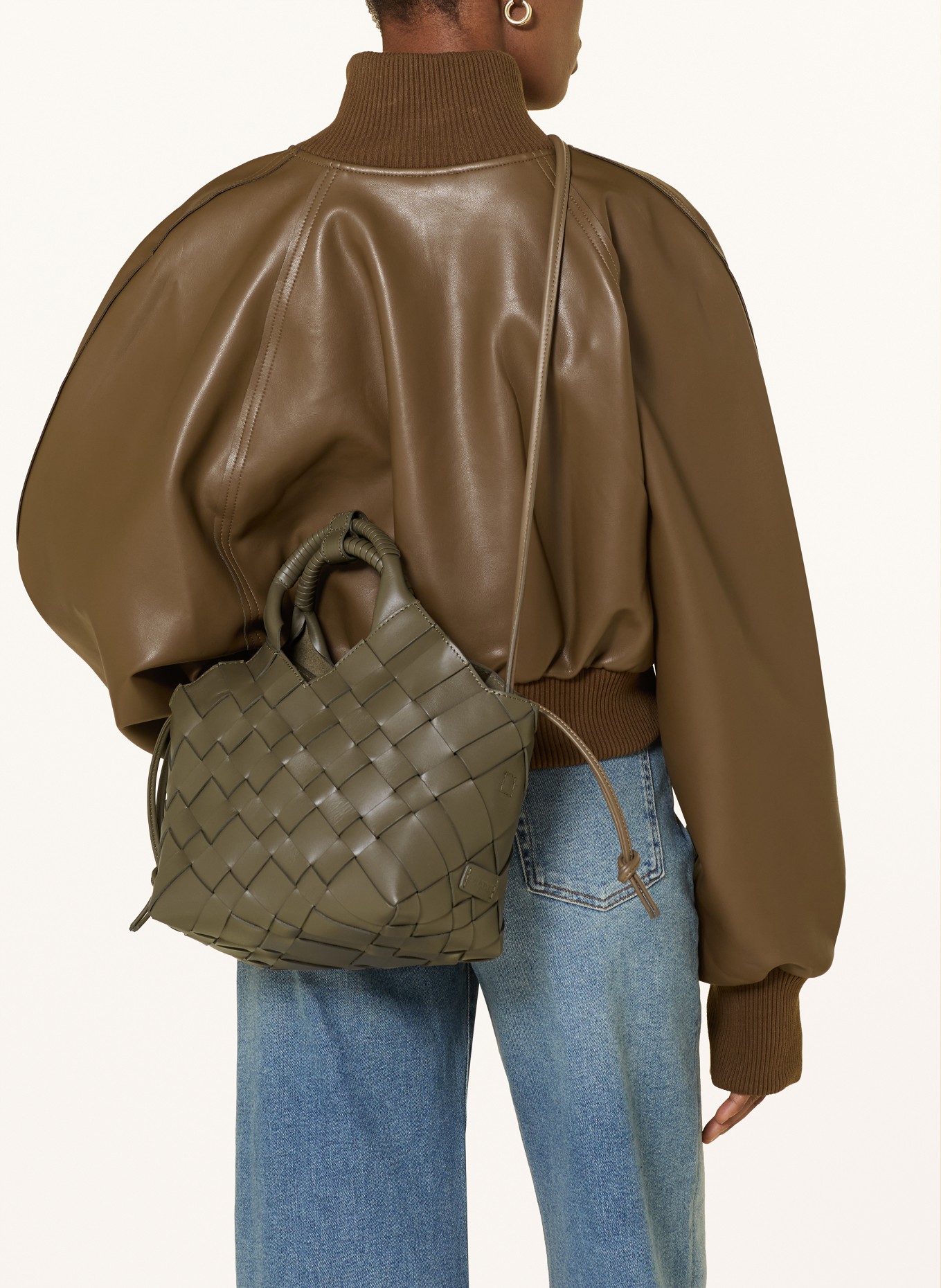 CALA JADE Handtas MISU MEDIUM: KAKI