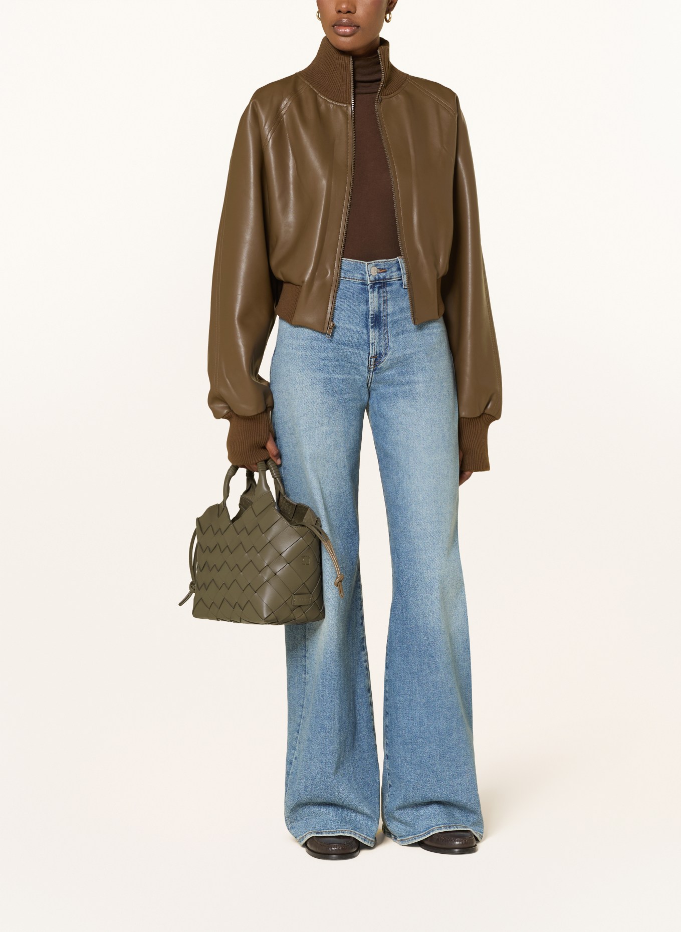 CALA JADE Handtas MISU MEDIUM: KAKI