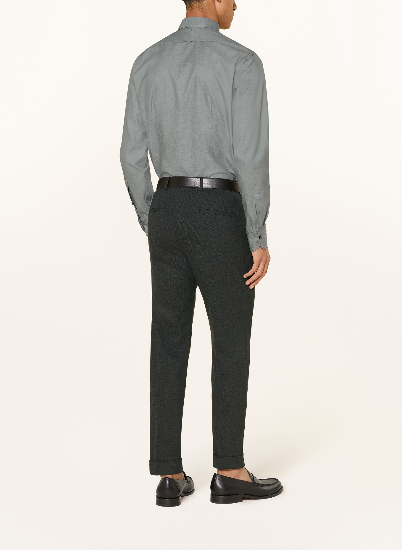 OLYMP SIGNATURE Koszula casual tailored fit: SZARY