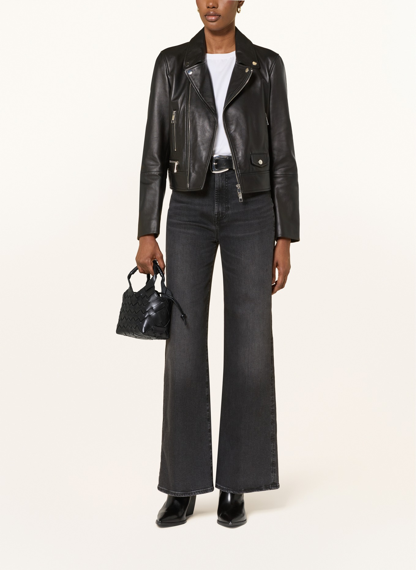 CALA JADE Handtas MISU MINI: ZWART