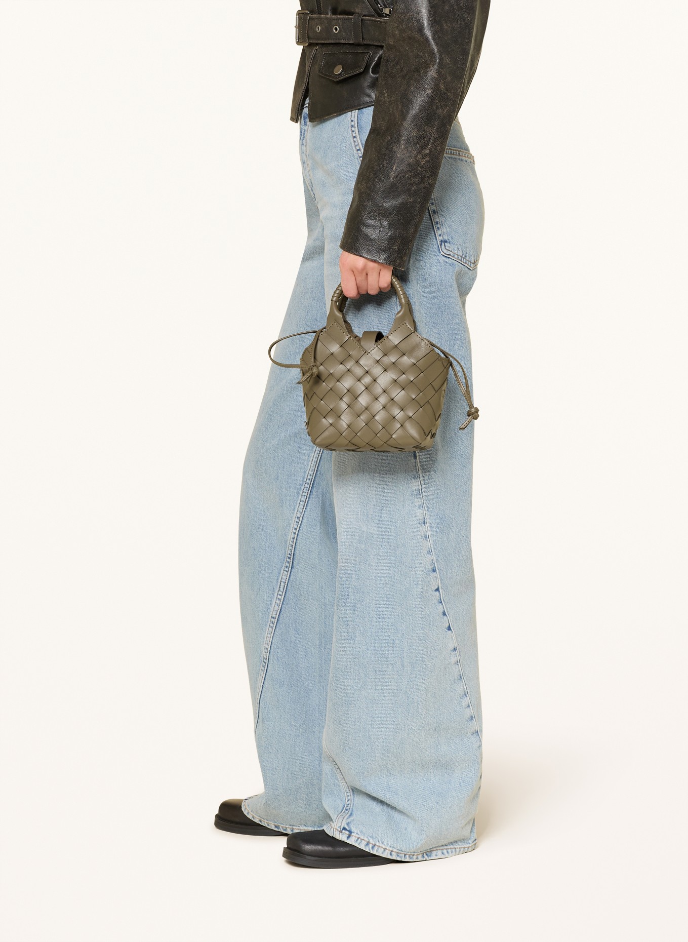 CALA JADE Torebka MISU MINI: KHAKI