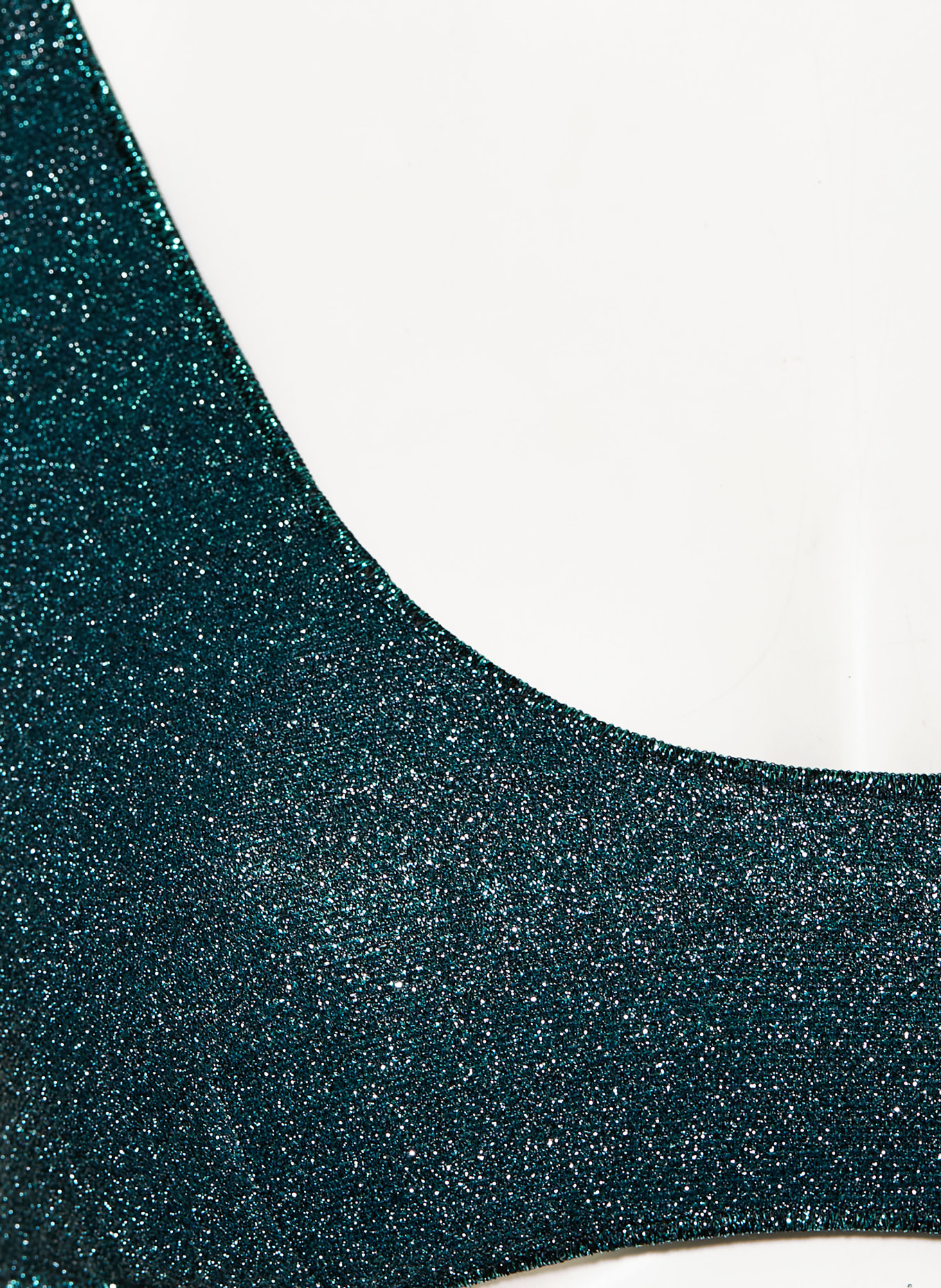 Oséree Bustier bikiny LUMIERE SPORTY: PETROLEJOVÁ / TYRKYSOVÁ